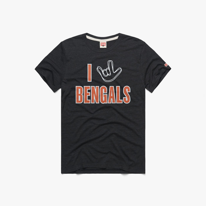 Love Sign x Cincinnati Bengals