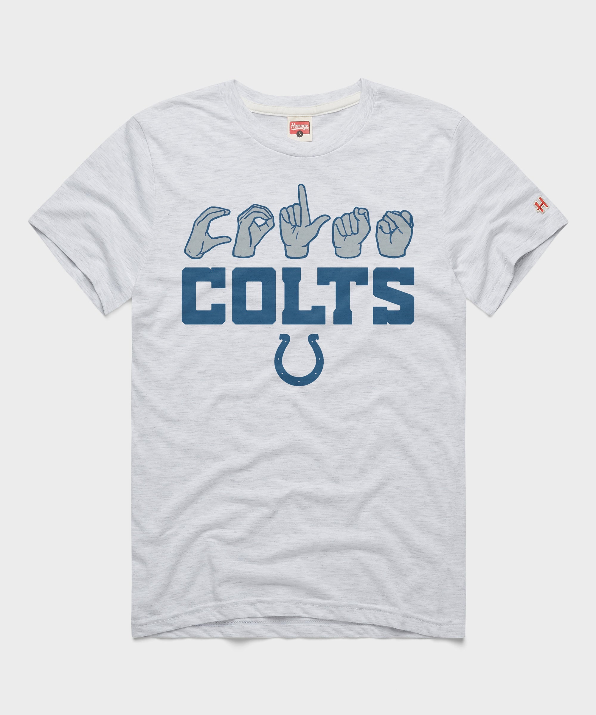 Love Sign x Colts ASL