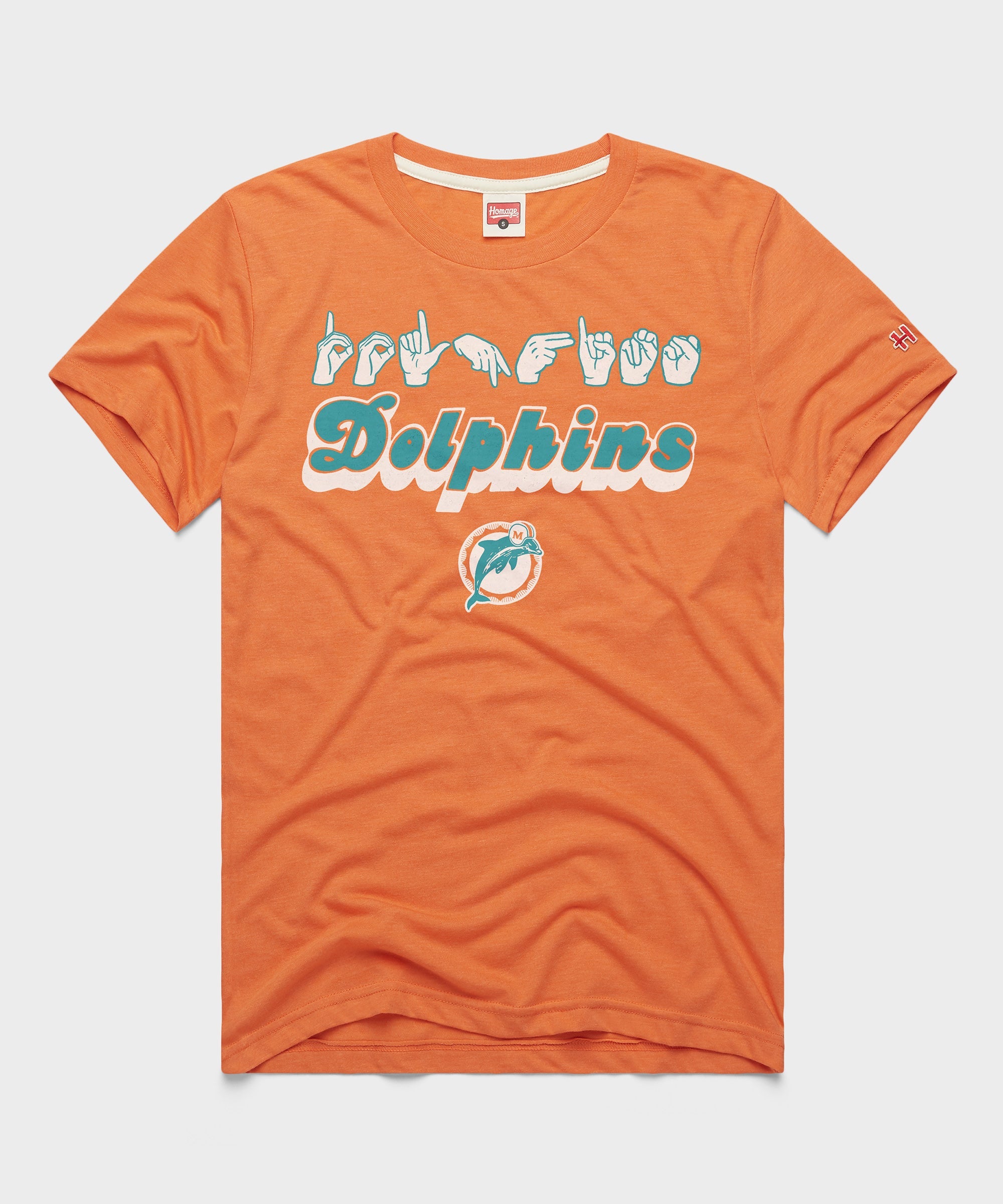 Love Sign x Dolphins ASL