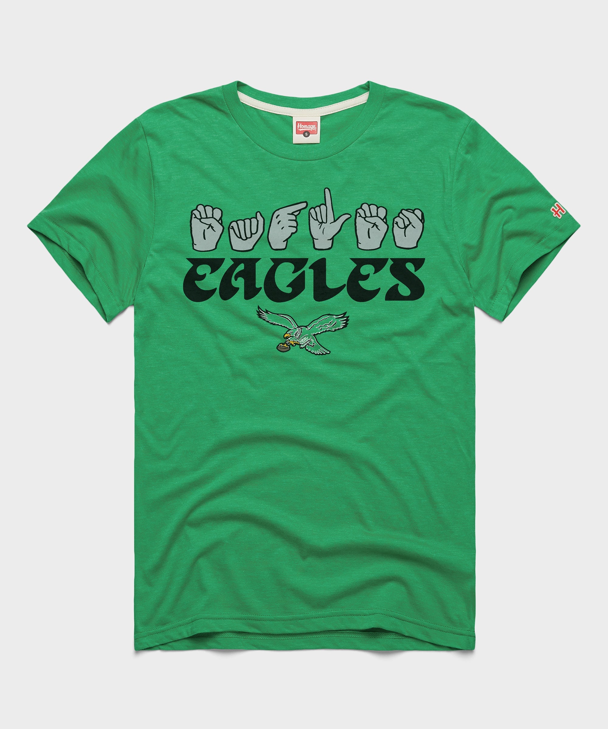 Love Sign x Eagles ASL