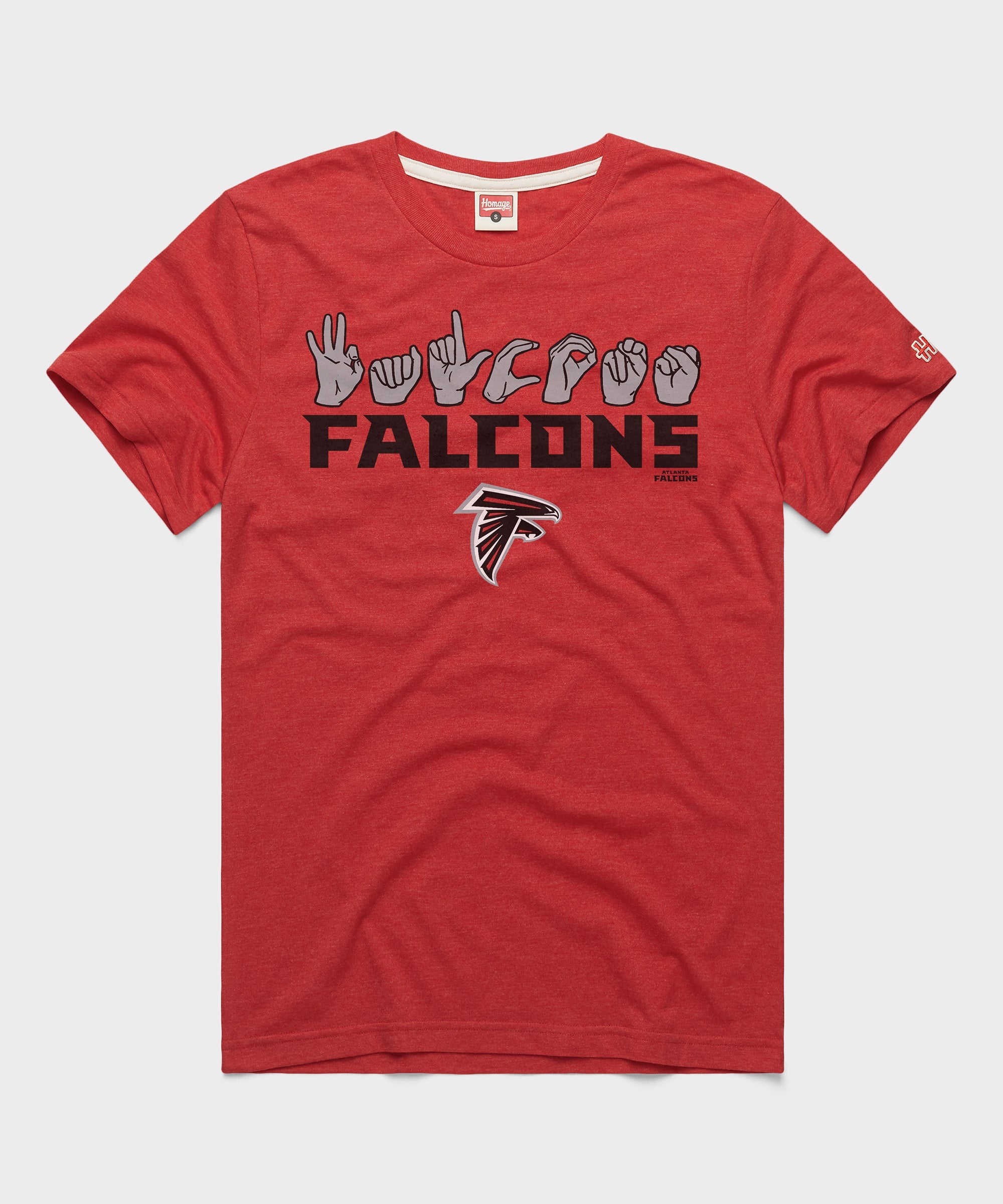 Love Sign x Falcons ASL