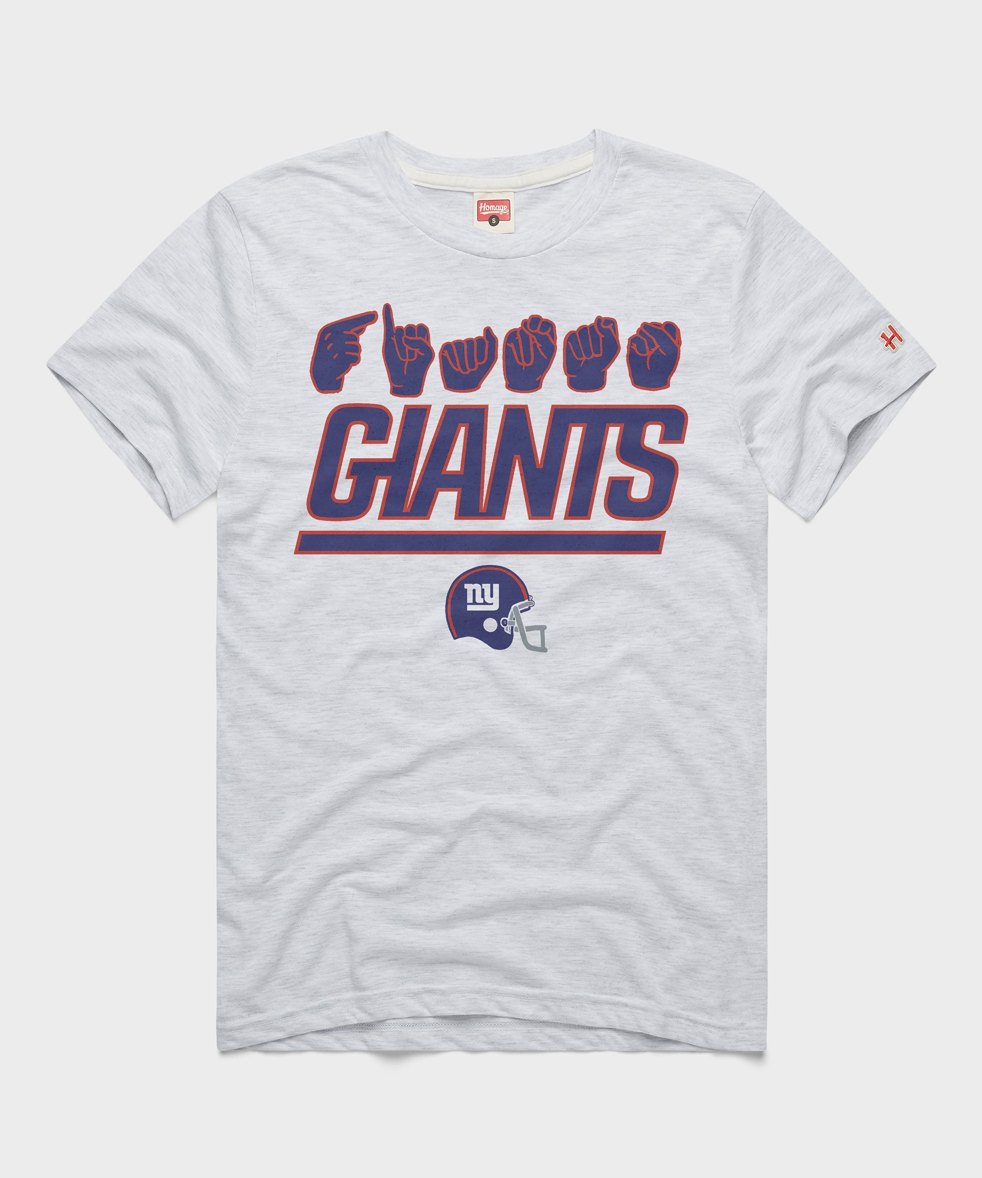 Love Sign x Giants ASL