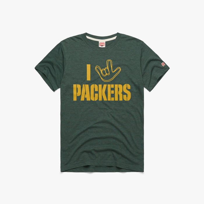Love Sign x Green Bay Packers