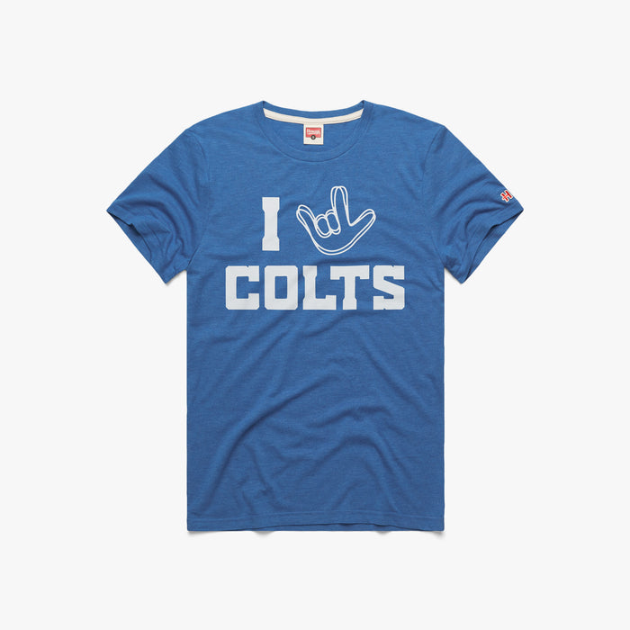 Love Sign x Indianapolis Colts