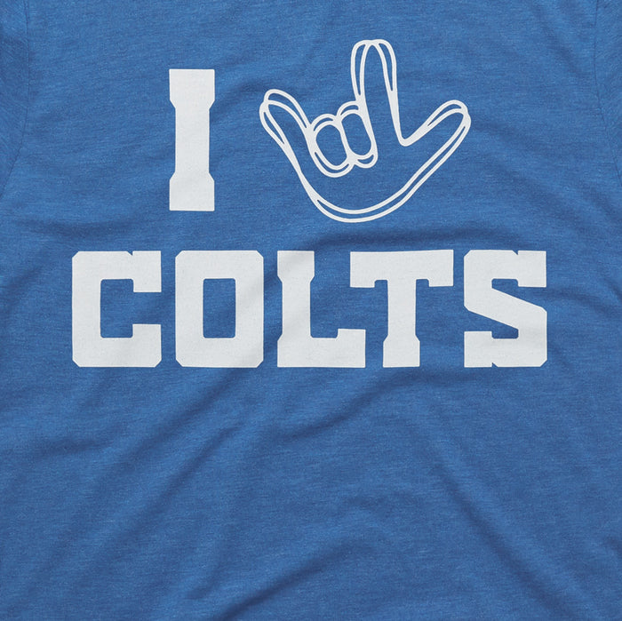 Love Sign x Indianapolis Colts