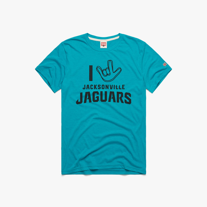 Love Sign x Jacksonville Jaguars