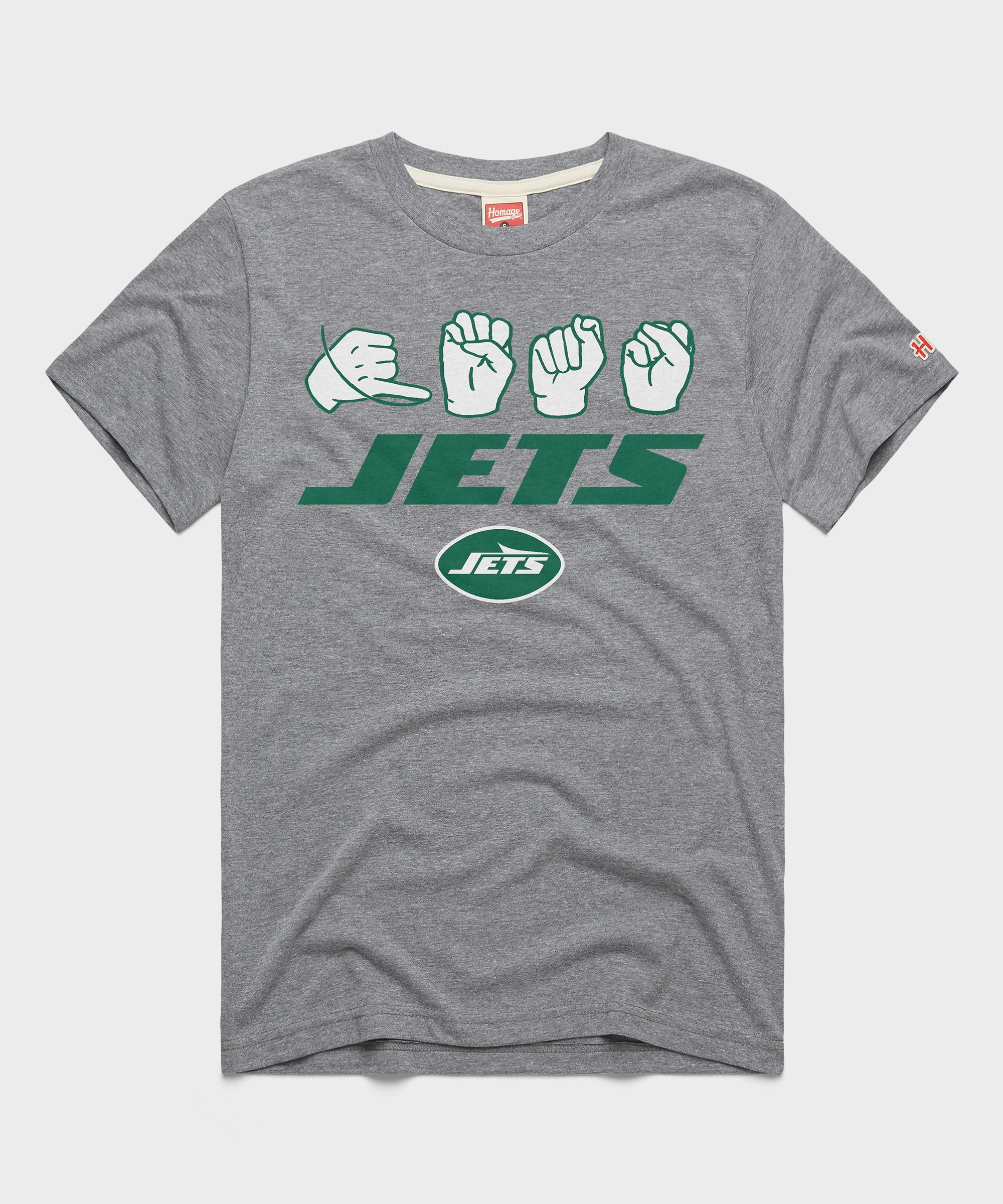 Love Sign x Jets ASL