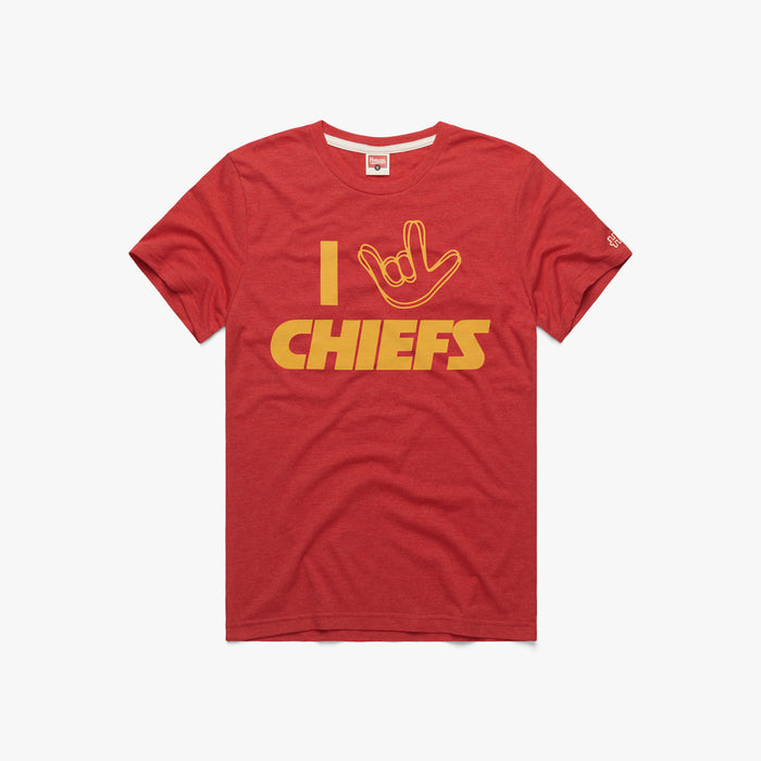 Love Sign x Kansas City Chiefs