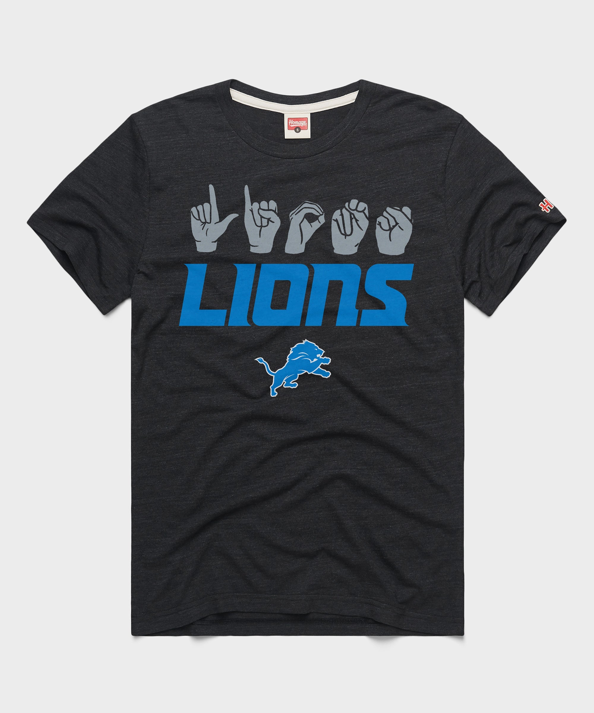 Love Sign x Lions ASL