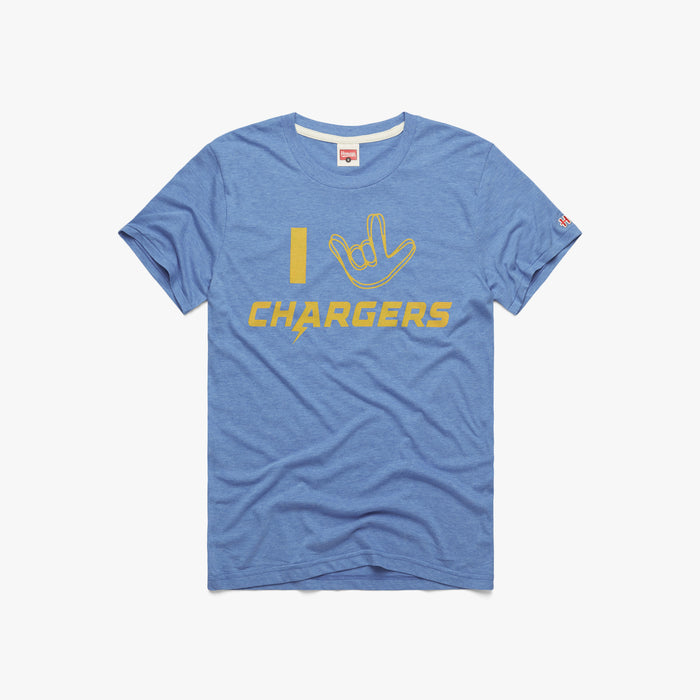 Love Sign x Los Angeles Chargers
