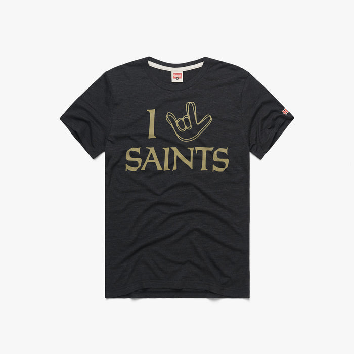 Love Sign x New Orleans Saints