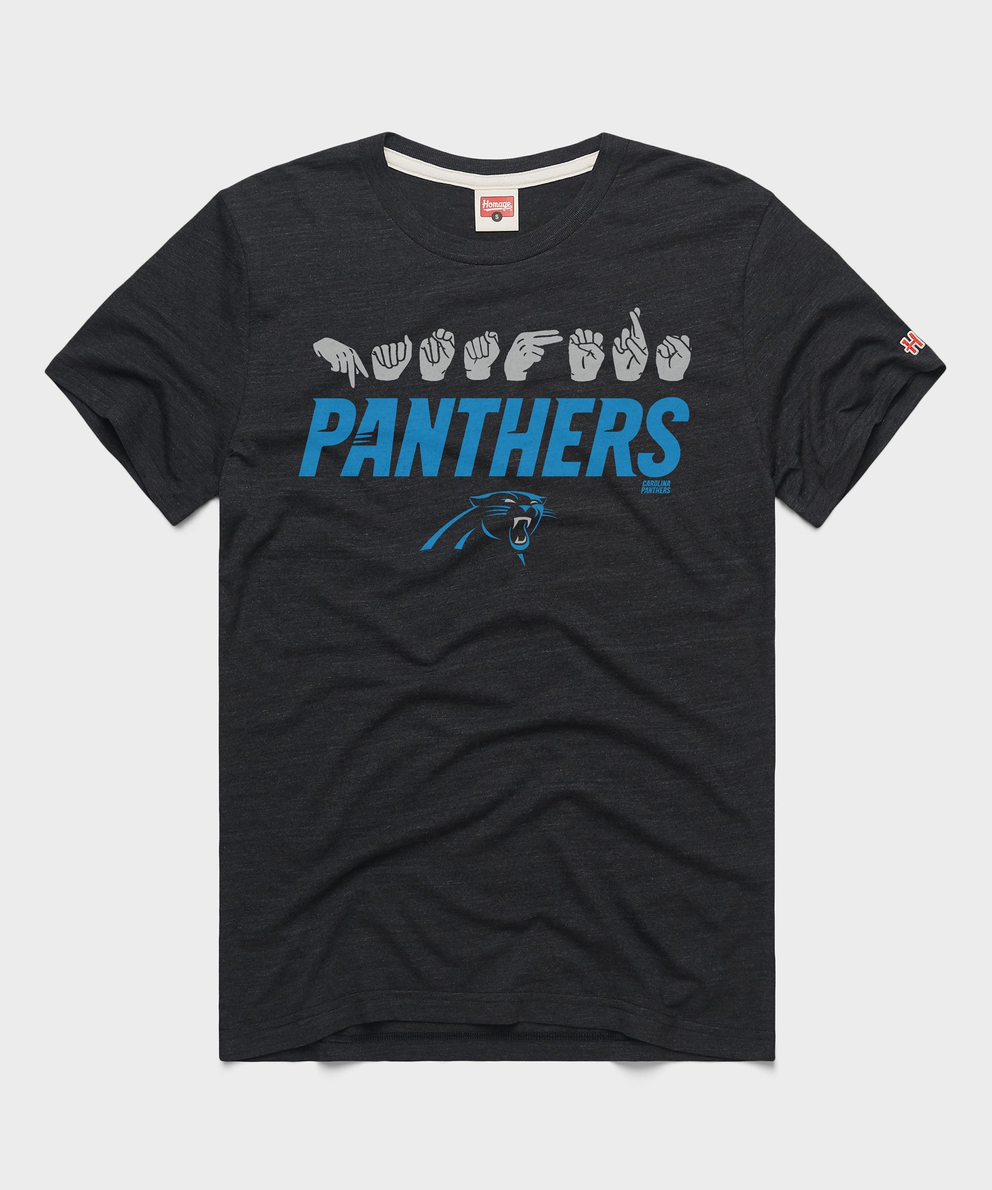 Love Sign x Panthers ASL