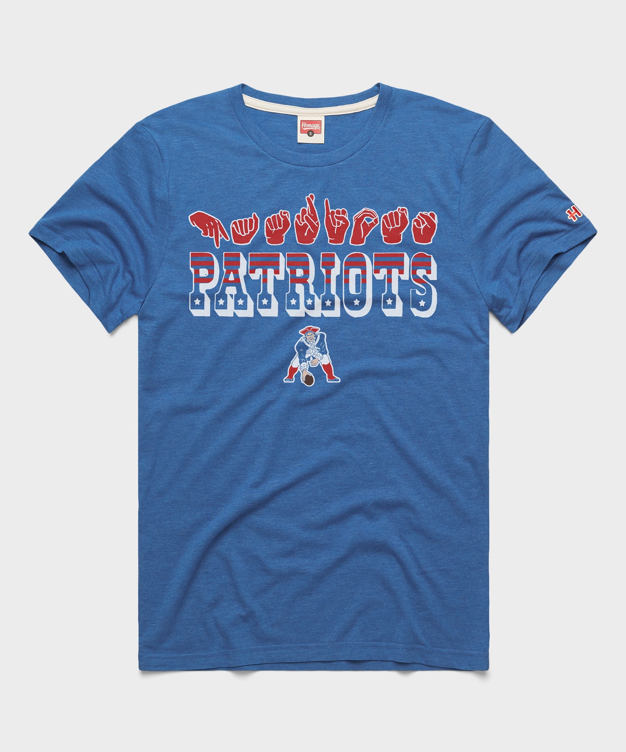 Love Sign x Patriots ASL