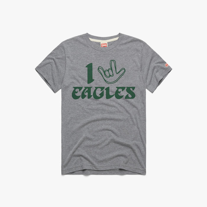 Love Sign x Philadelphia Eagles