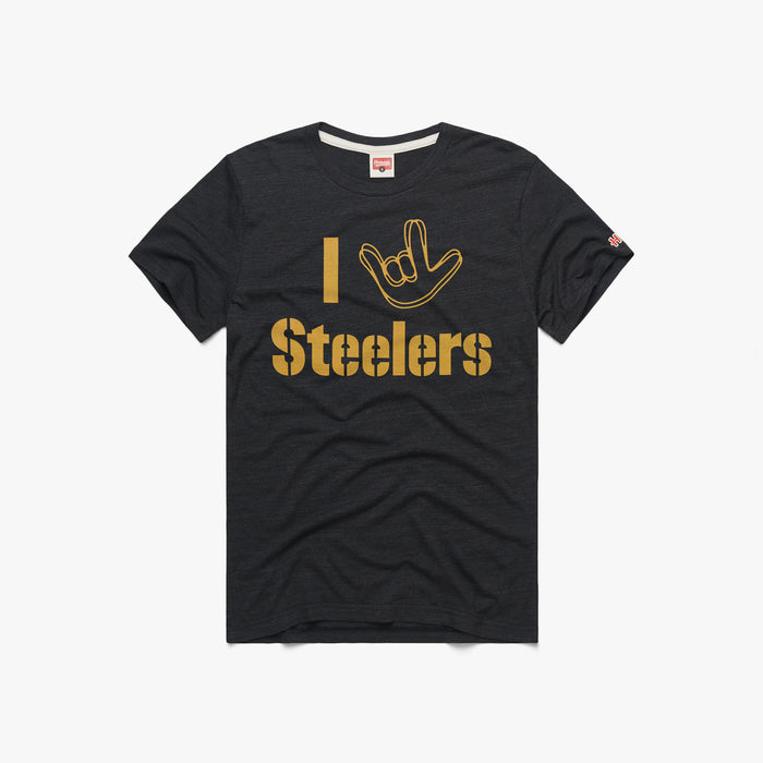 Love Sign x Pittsburgh Steelers