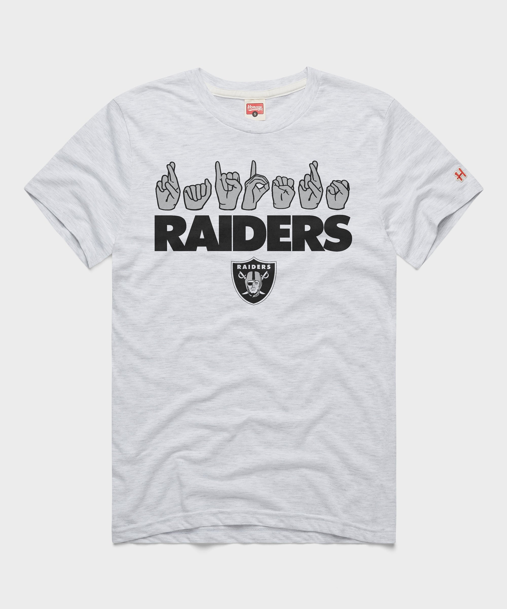 Love Sign x Raiders ASL