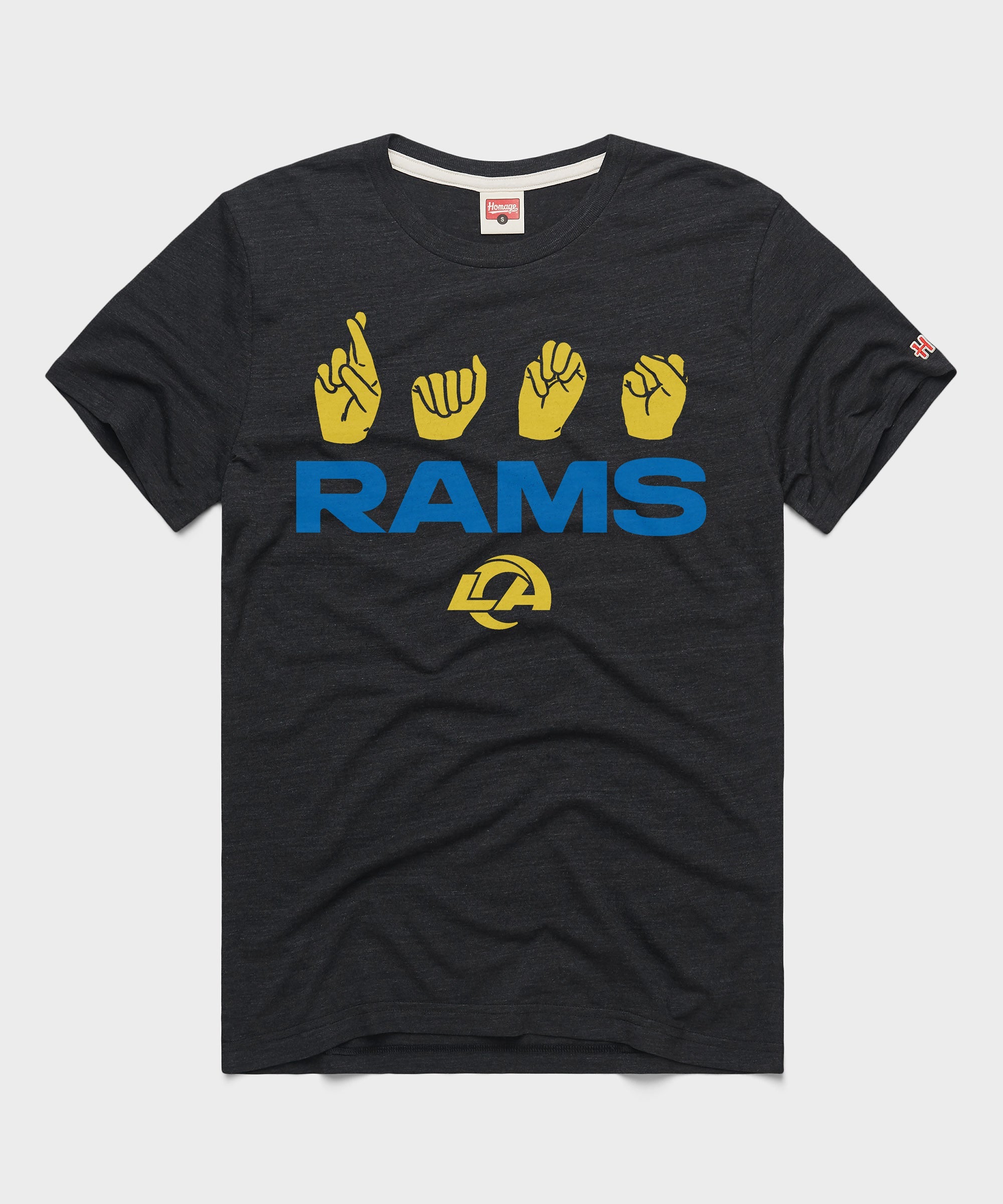 Love Sign x Rams ASL