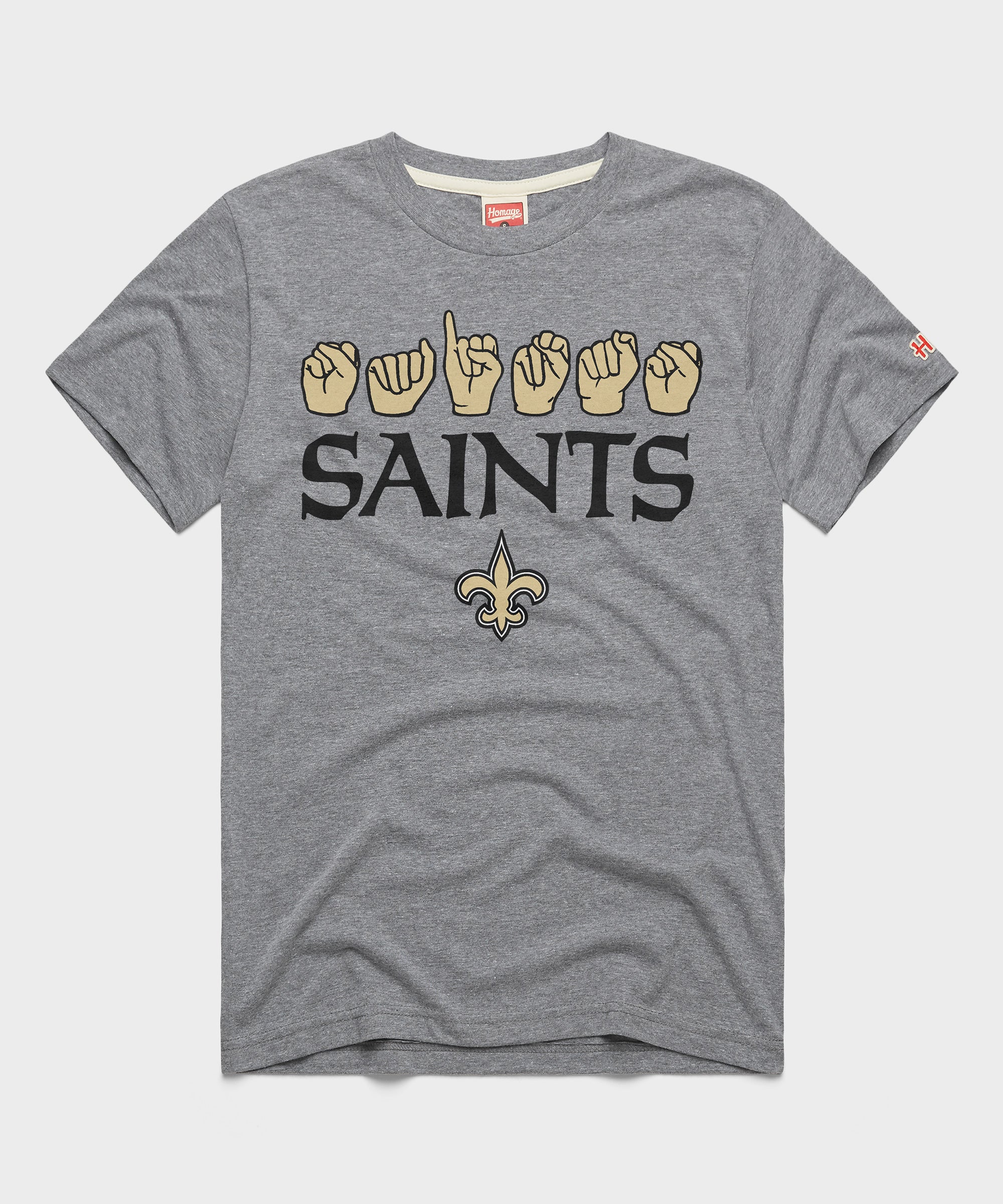 Love Sign x Saints ASL