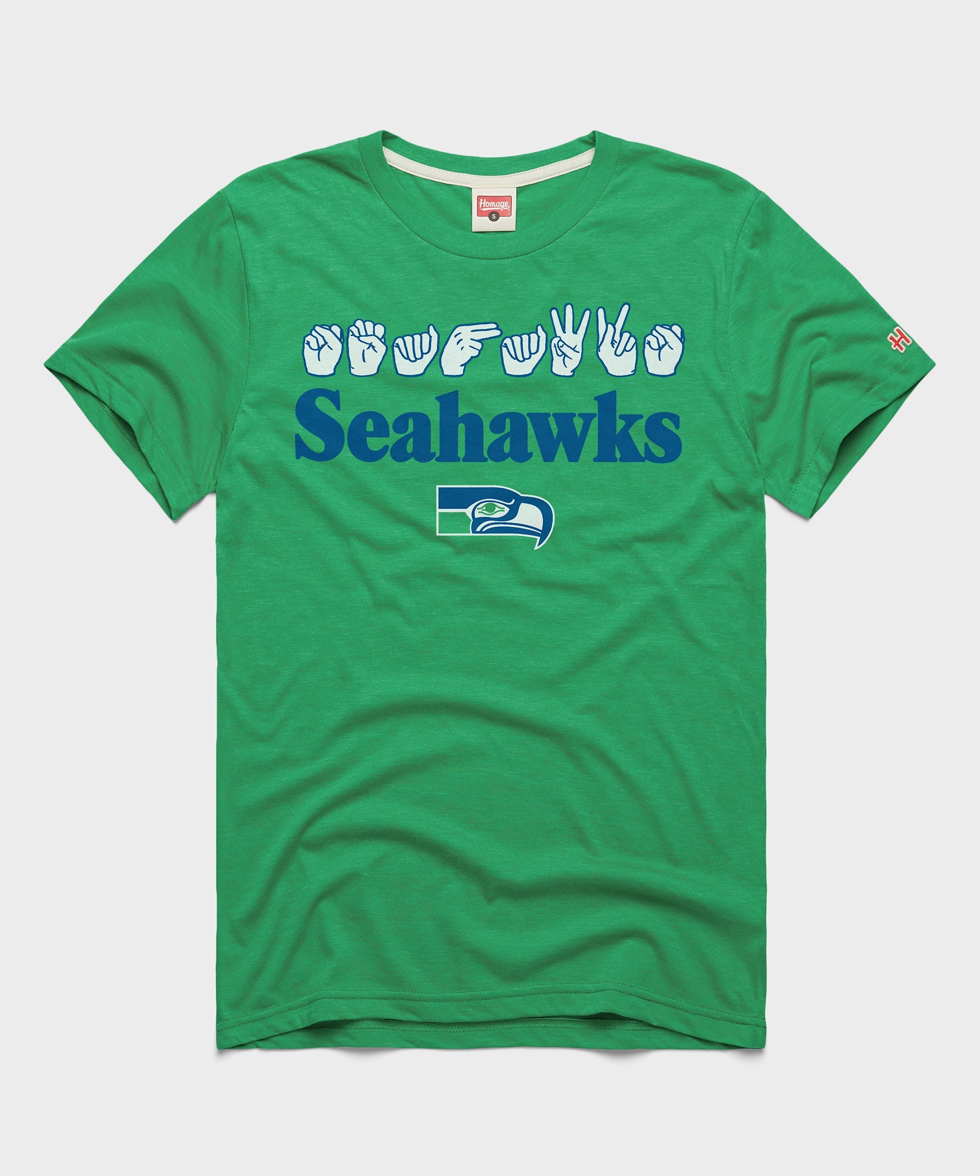 Love Sign x Seahawks ASL