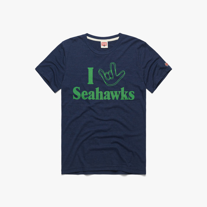 Love Sign x Seattle Seahawks
