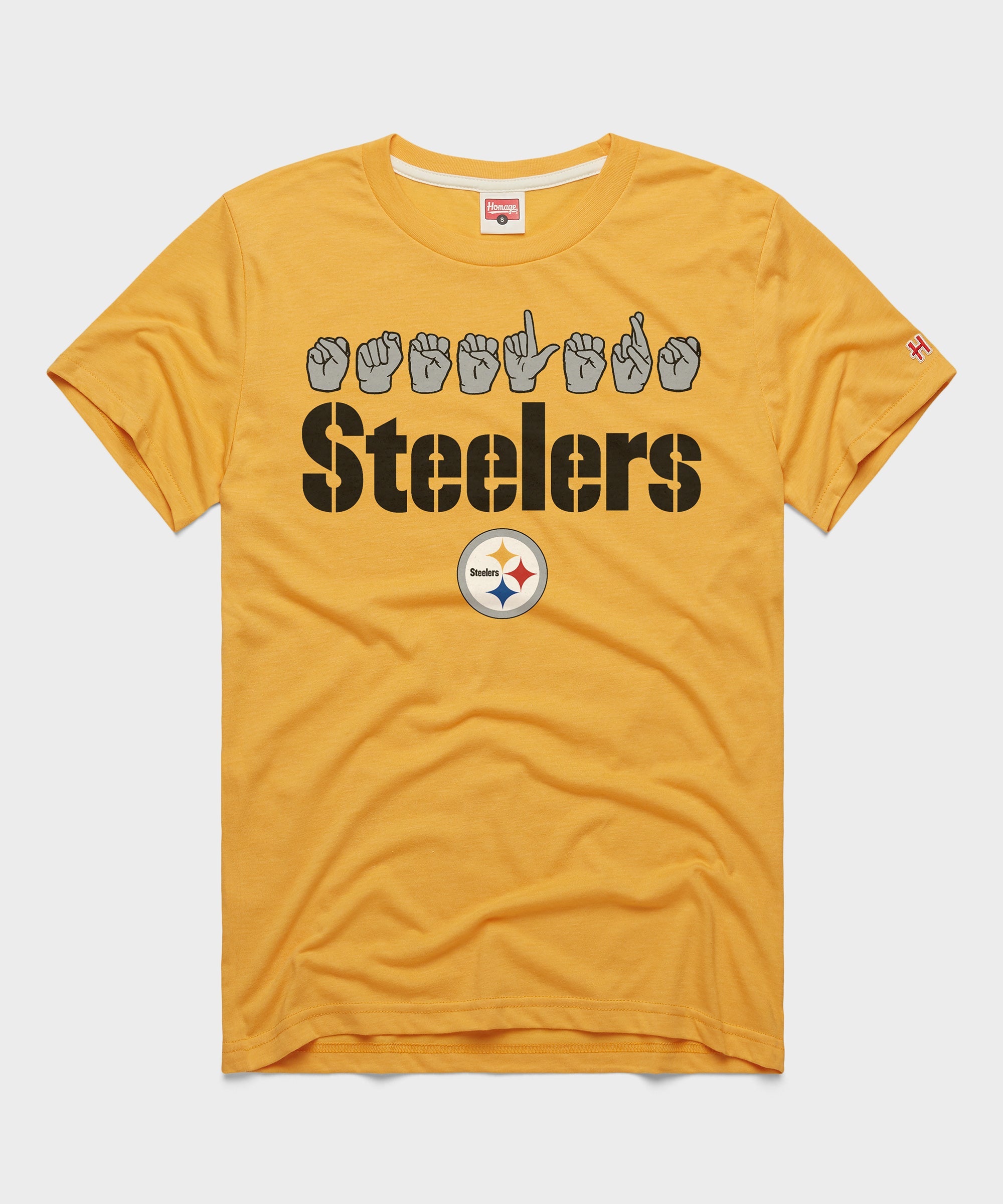 Love Sign x Steelers ASL