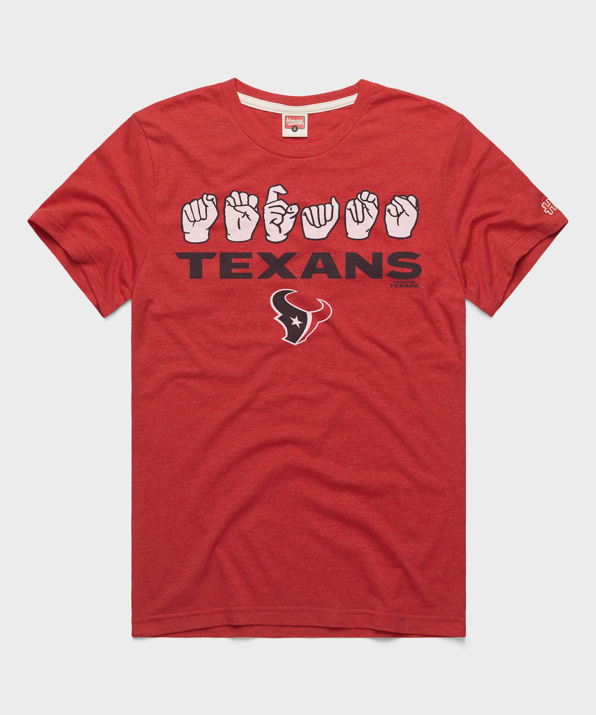 Love Sign x Texans ASL