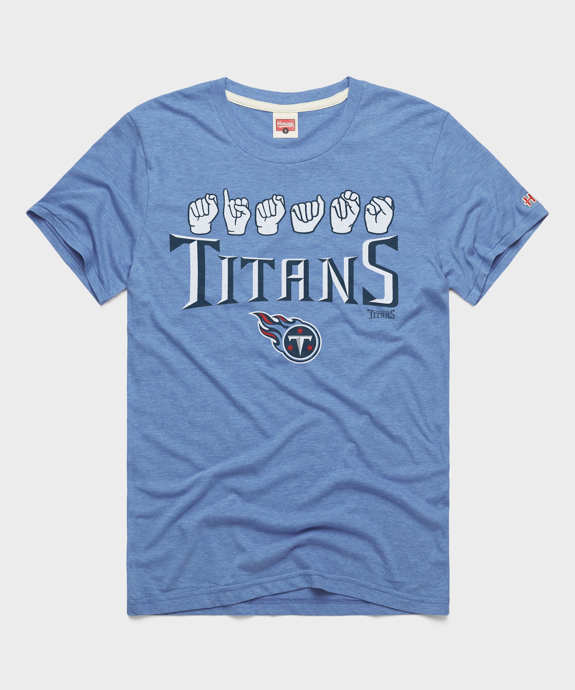 Love Sign x Titans ASL