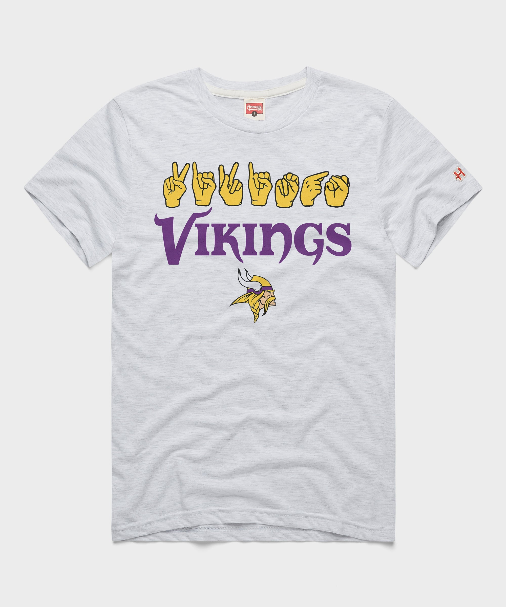 Love Sign x Vikings ASL