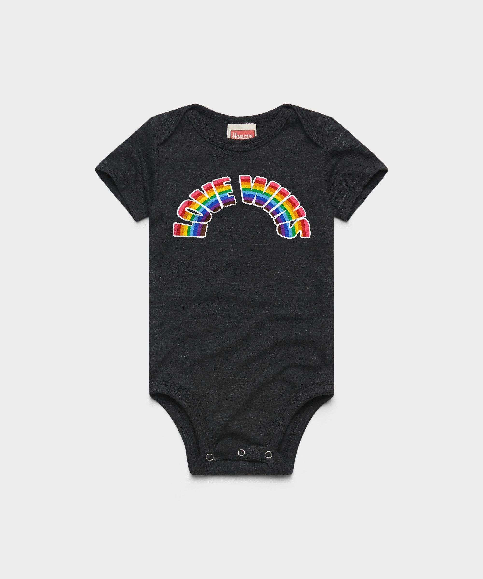 Love Wins Baby One Piece