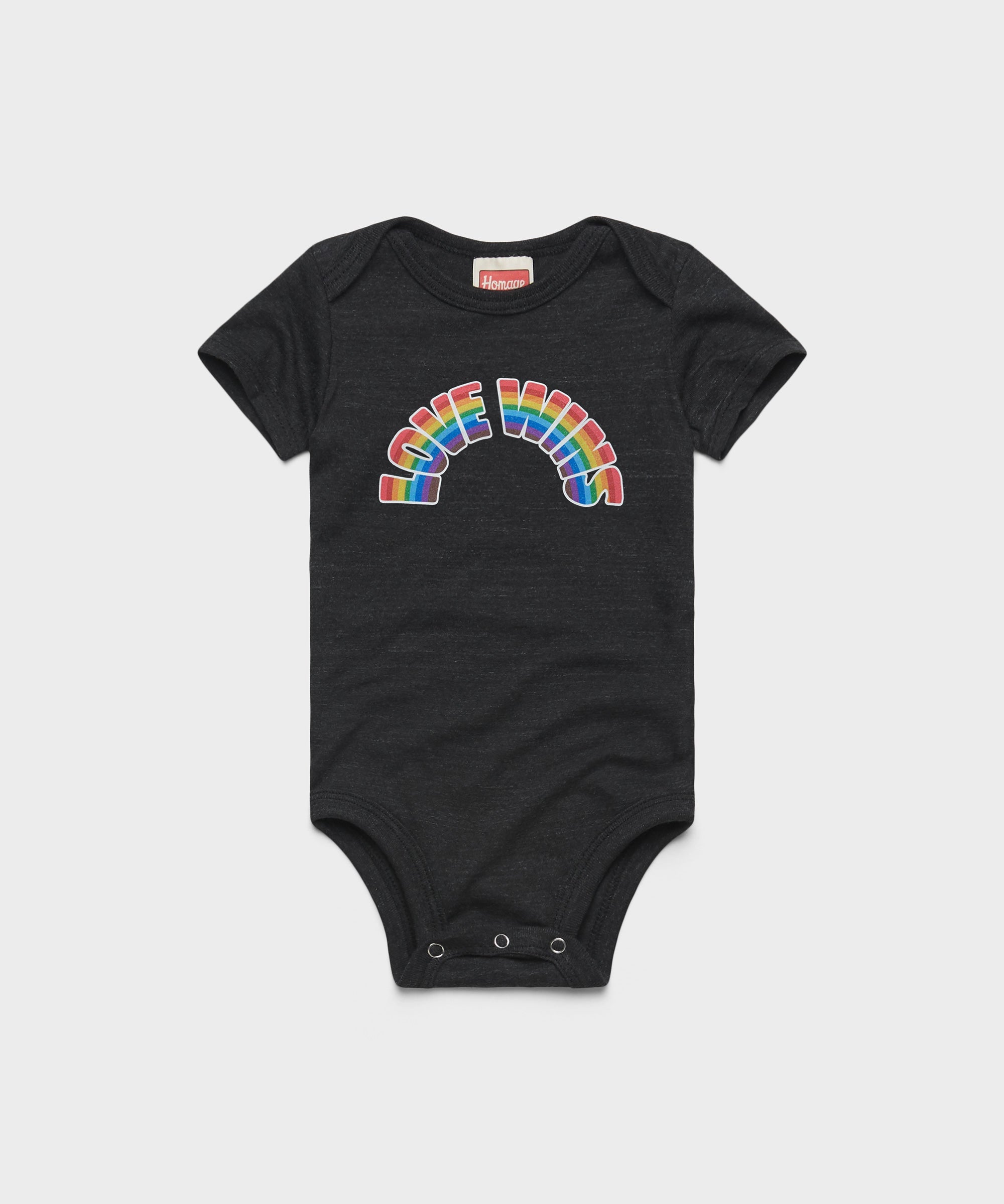 Love Wins Baby One Piece