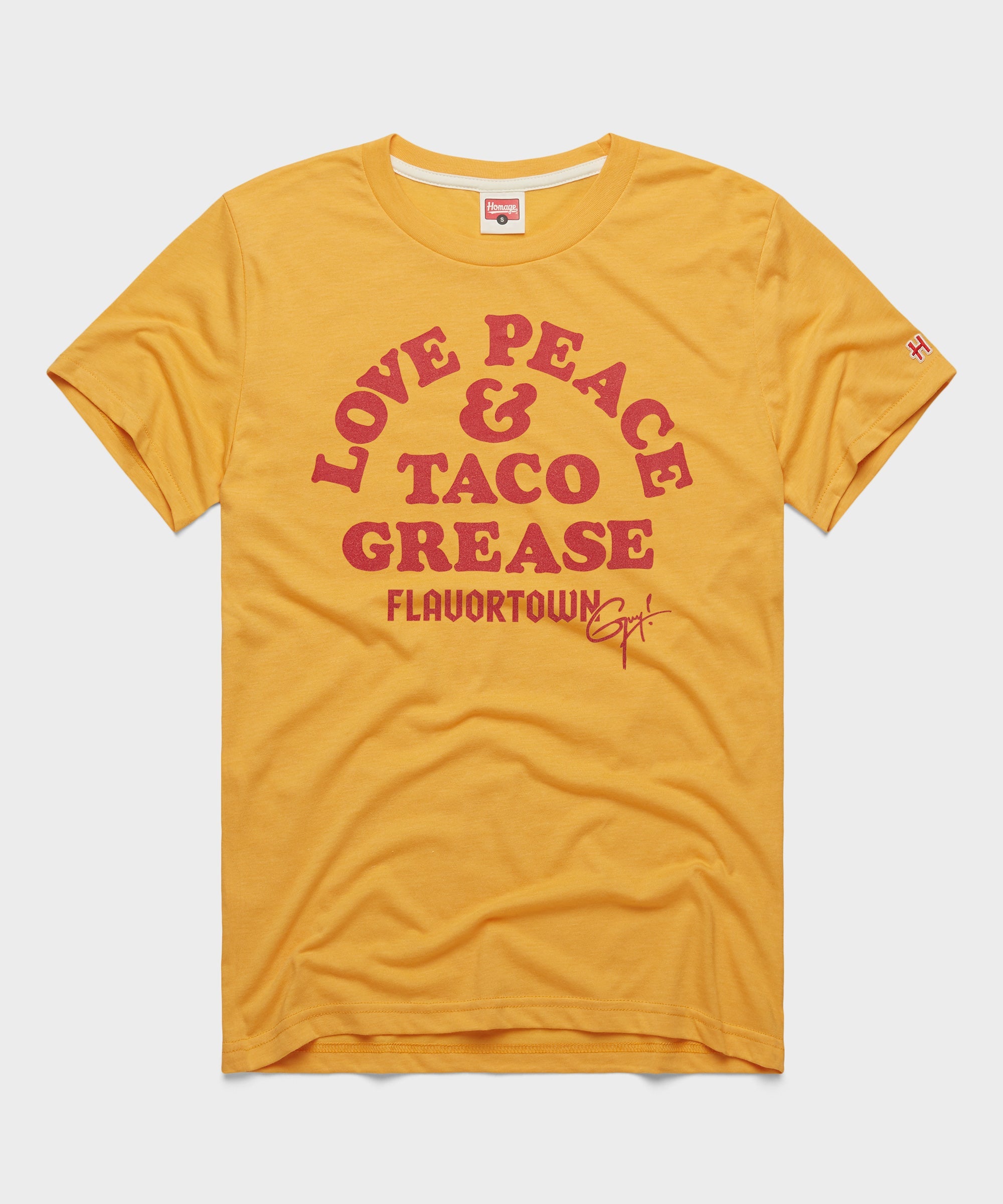 Love' Peace And Taco Grease