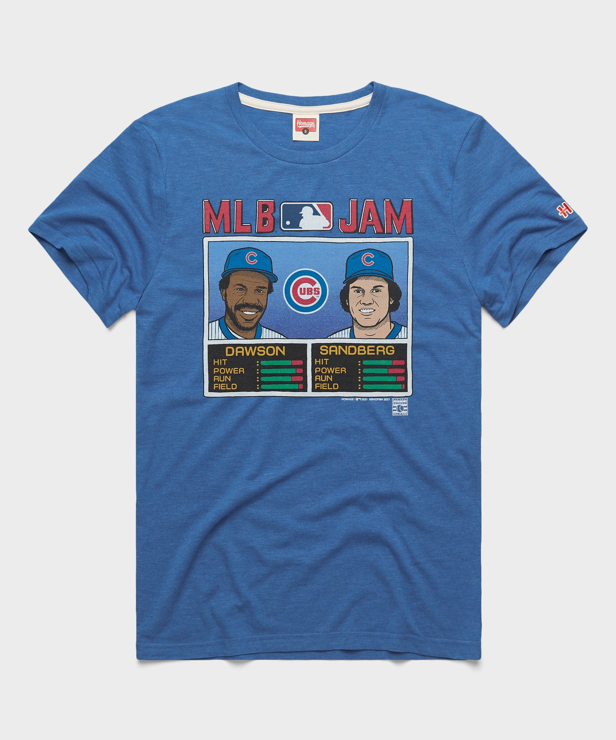 MLB Jam Cubs Dawson And Sandberg Royal Blue