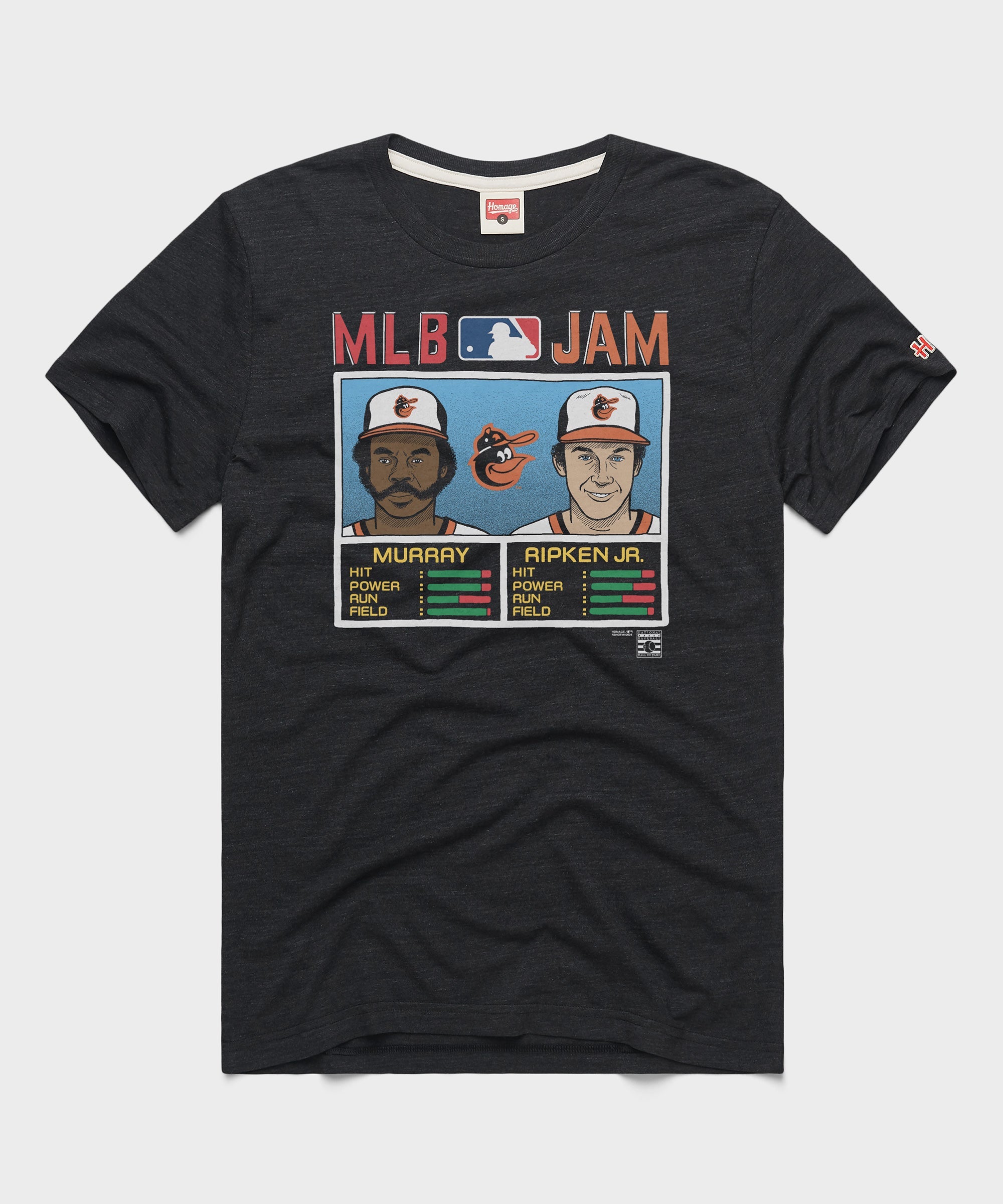 MLB JAM Orioles Murray and Ripken Jr.