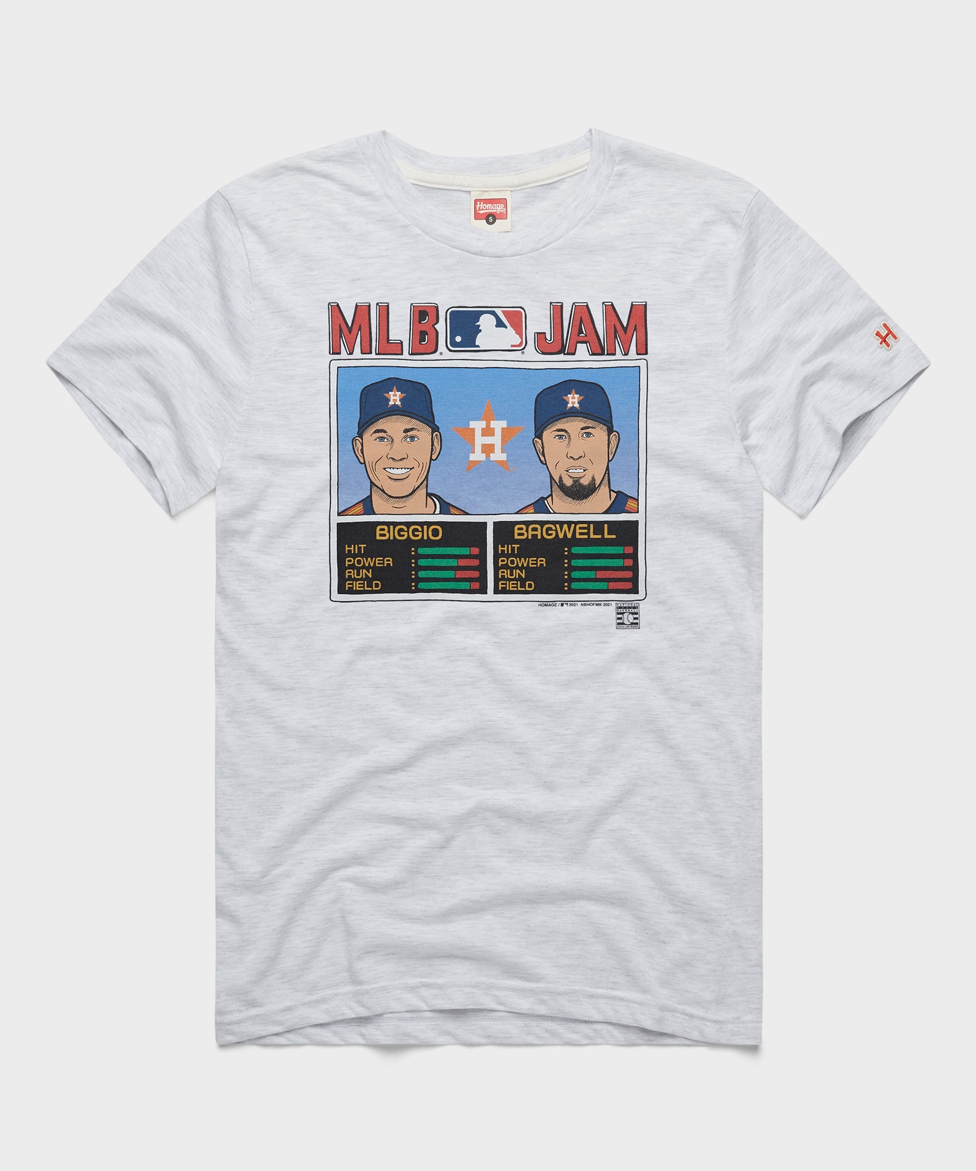 MLB Jam Astros Biggio And Bagwell Ash