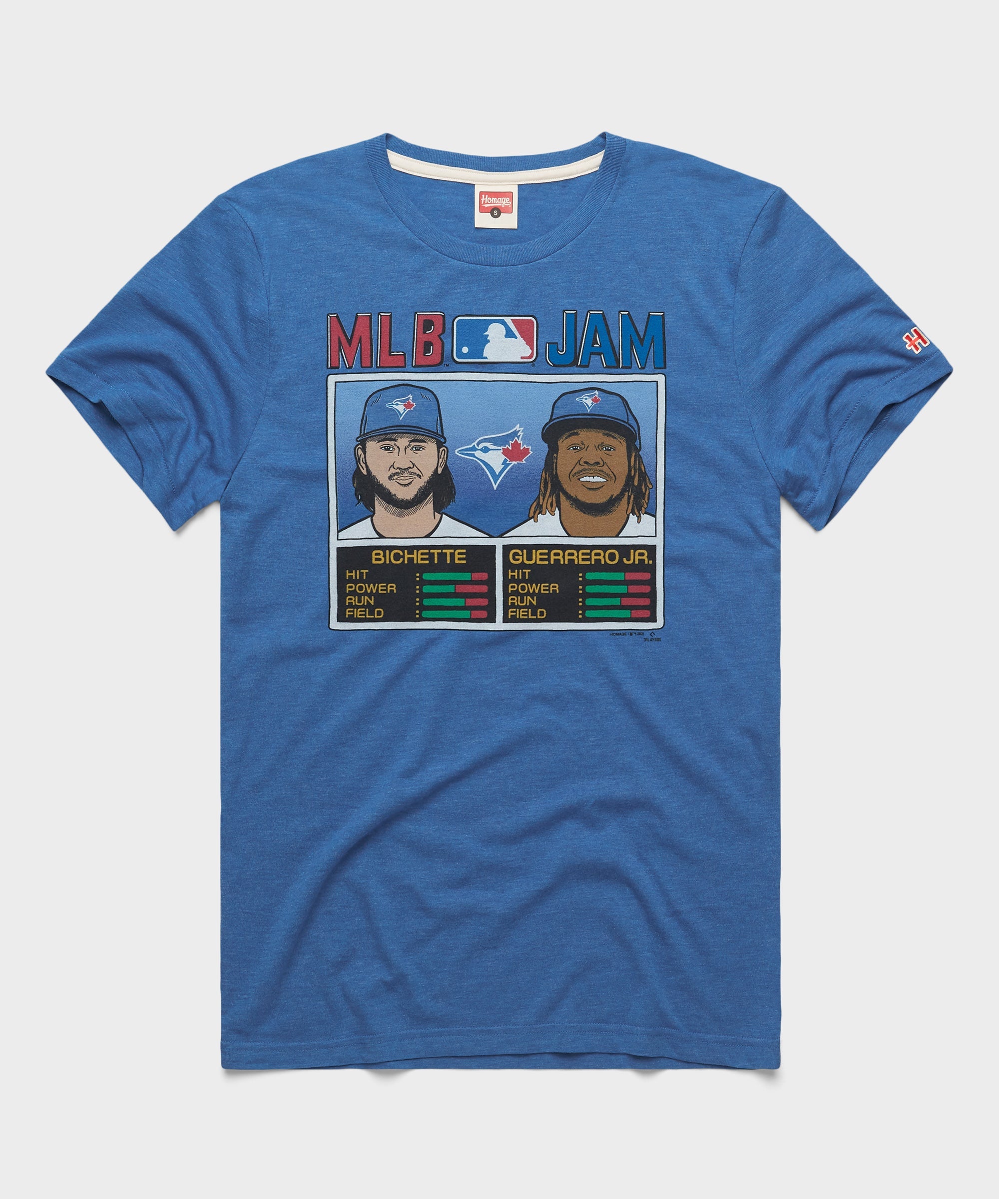 MLB Jam Blue Jays Bichette And Guerrero Jr