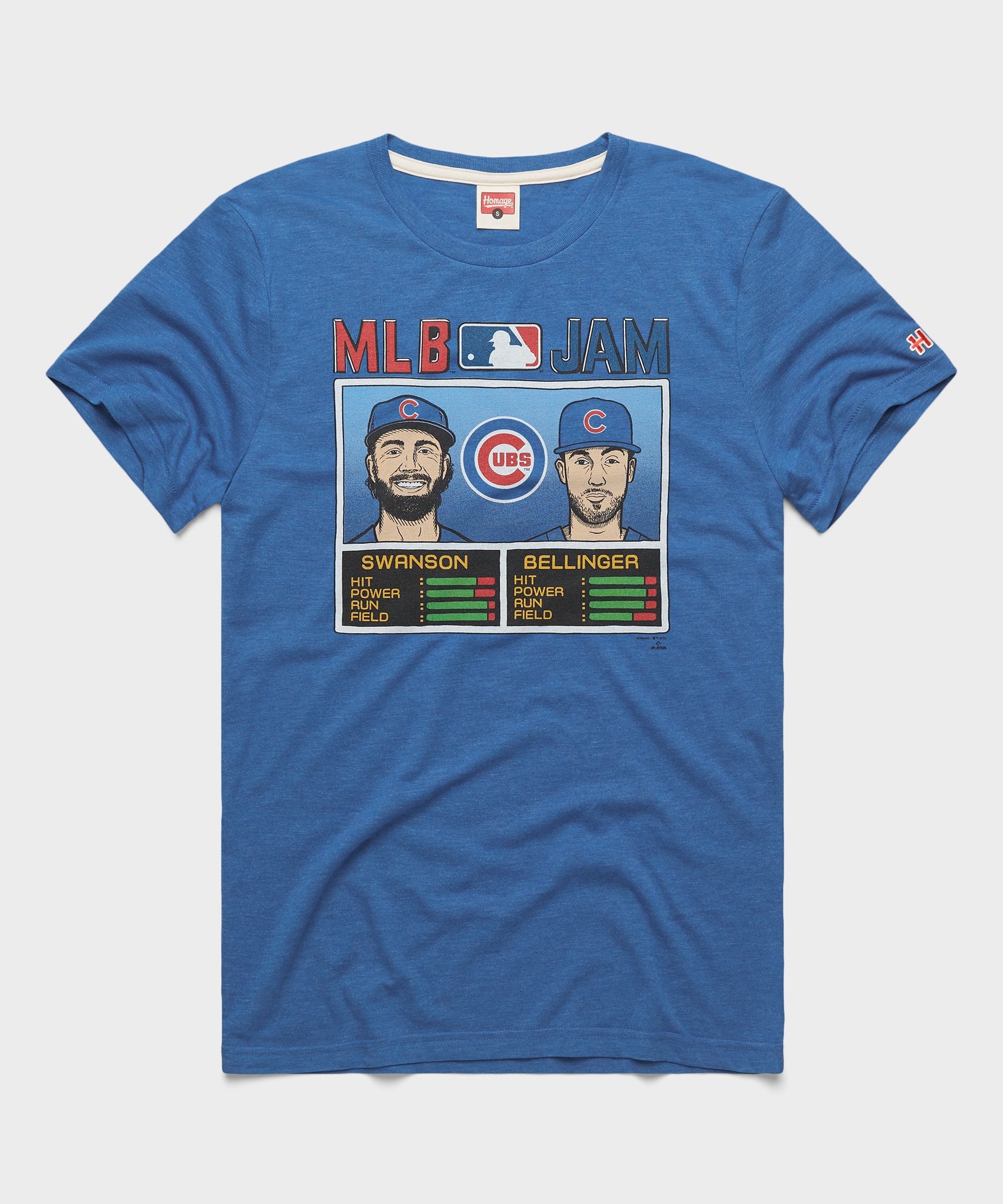 MLB Jam Cubs Swanson And Bellinger Royal Blue