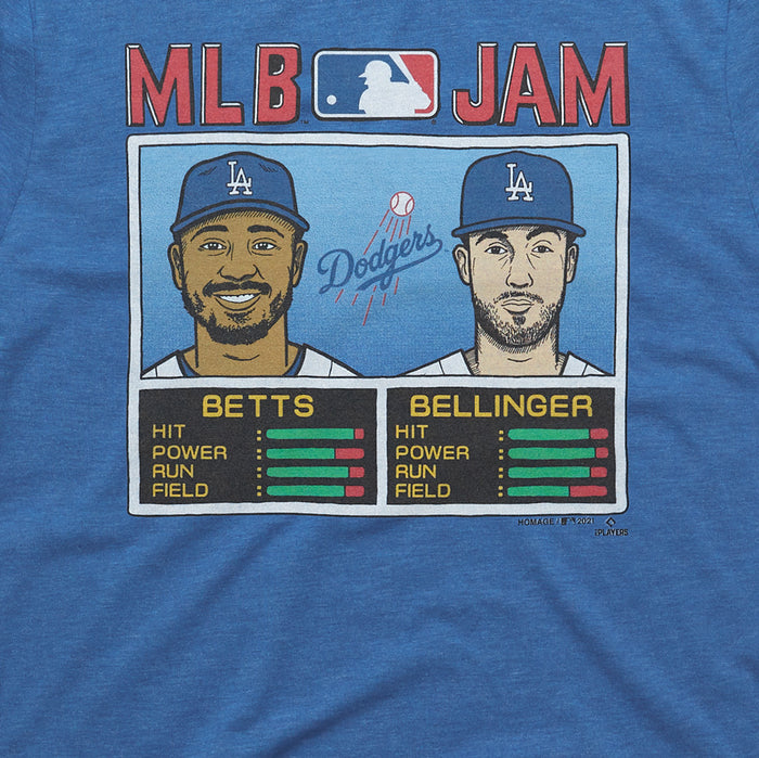 MLB Jam Dodgers Betts And Bellinger