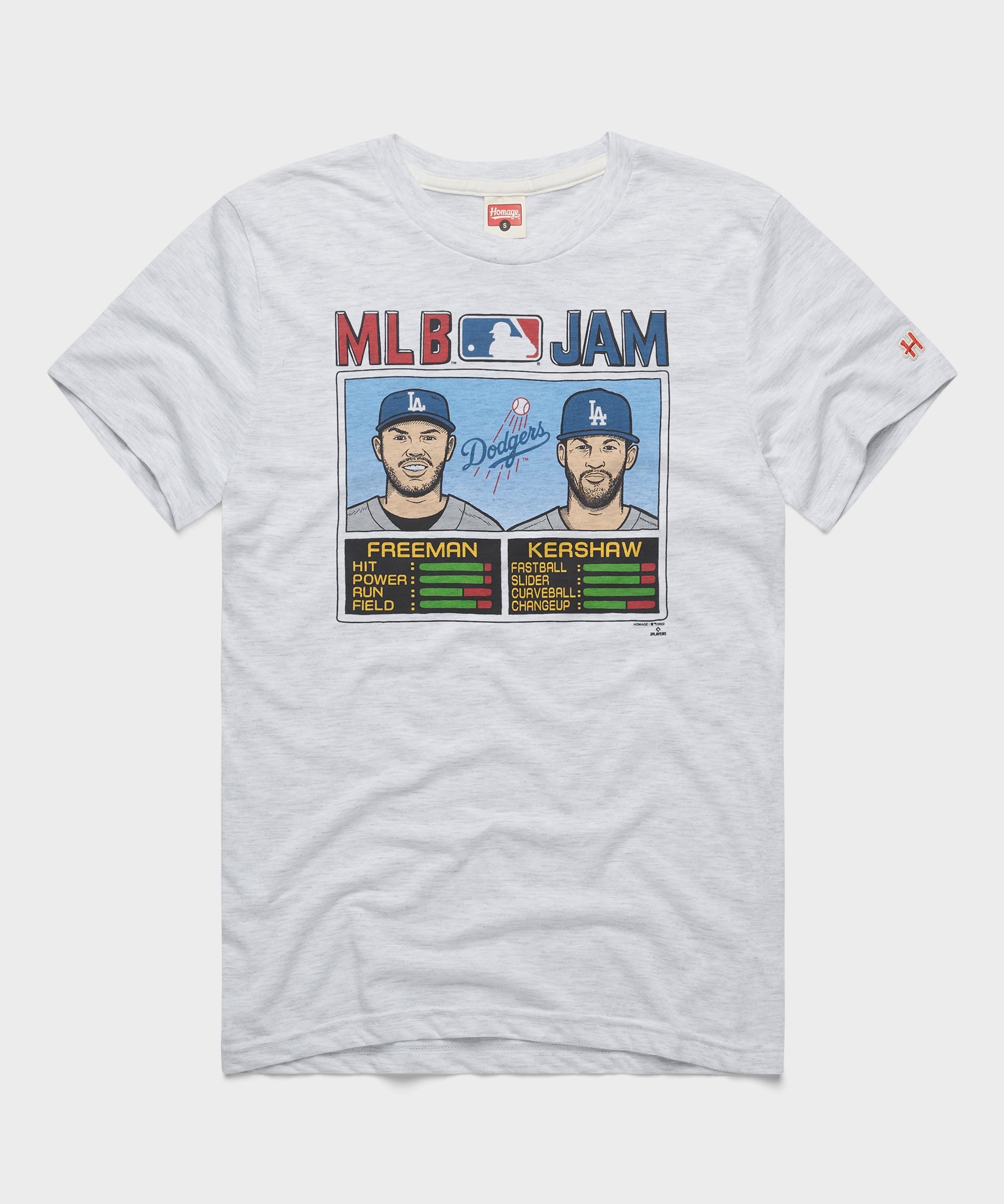 MLB Jam Dodgers Freeman And Kershaw