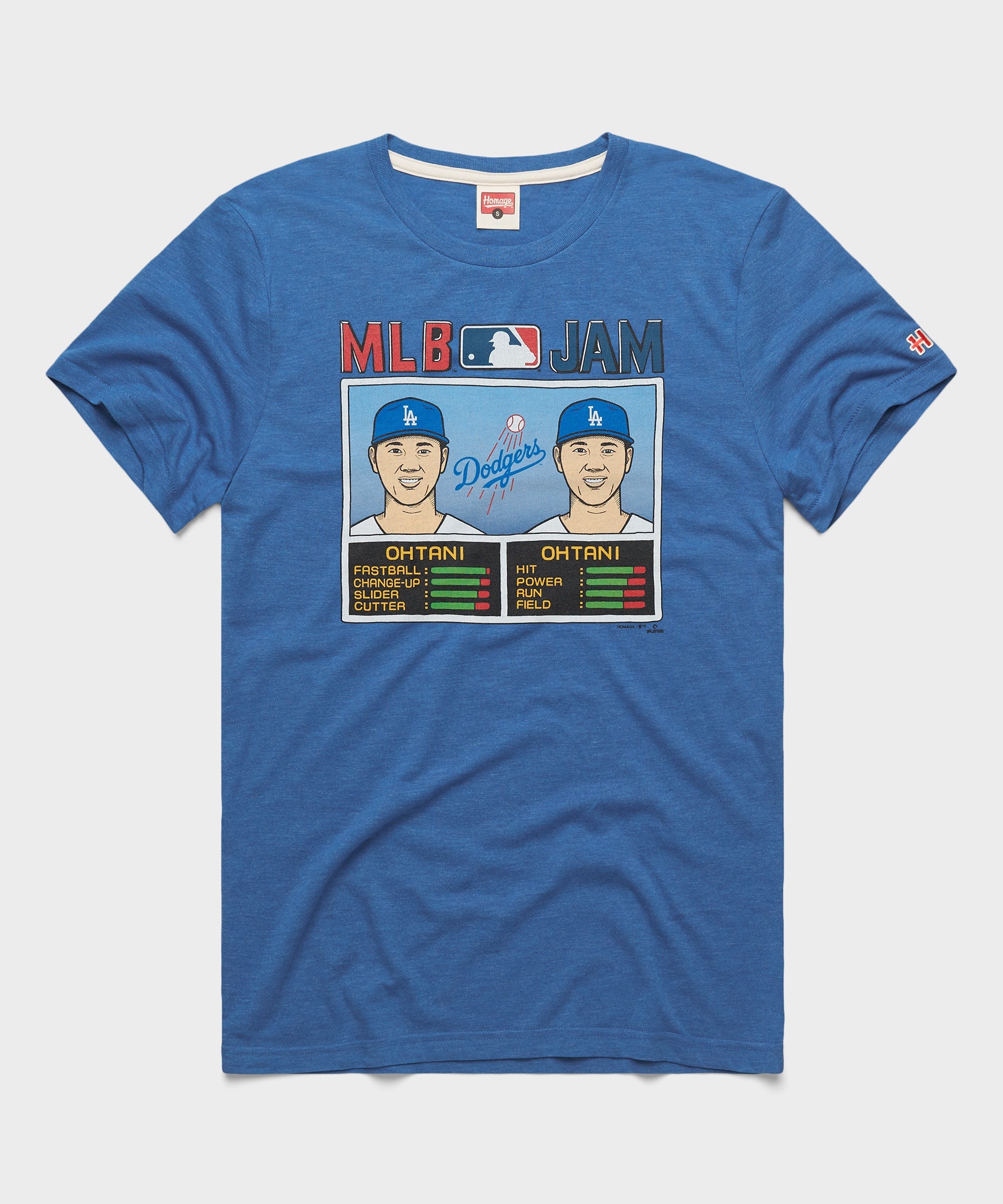 MLB Jam Dodgers Ohtani