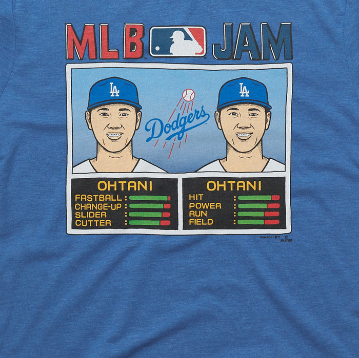 MLB Jam Dodgers Ohtani