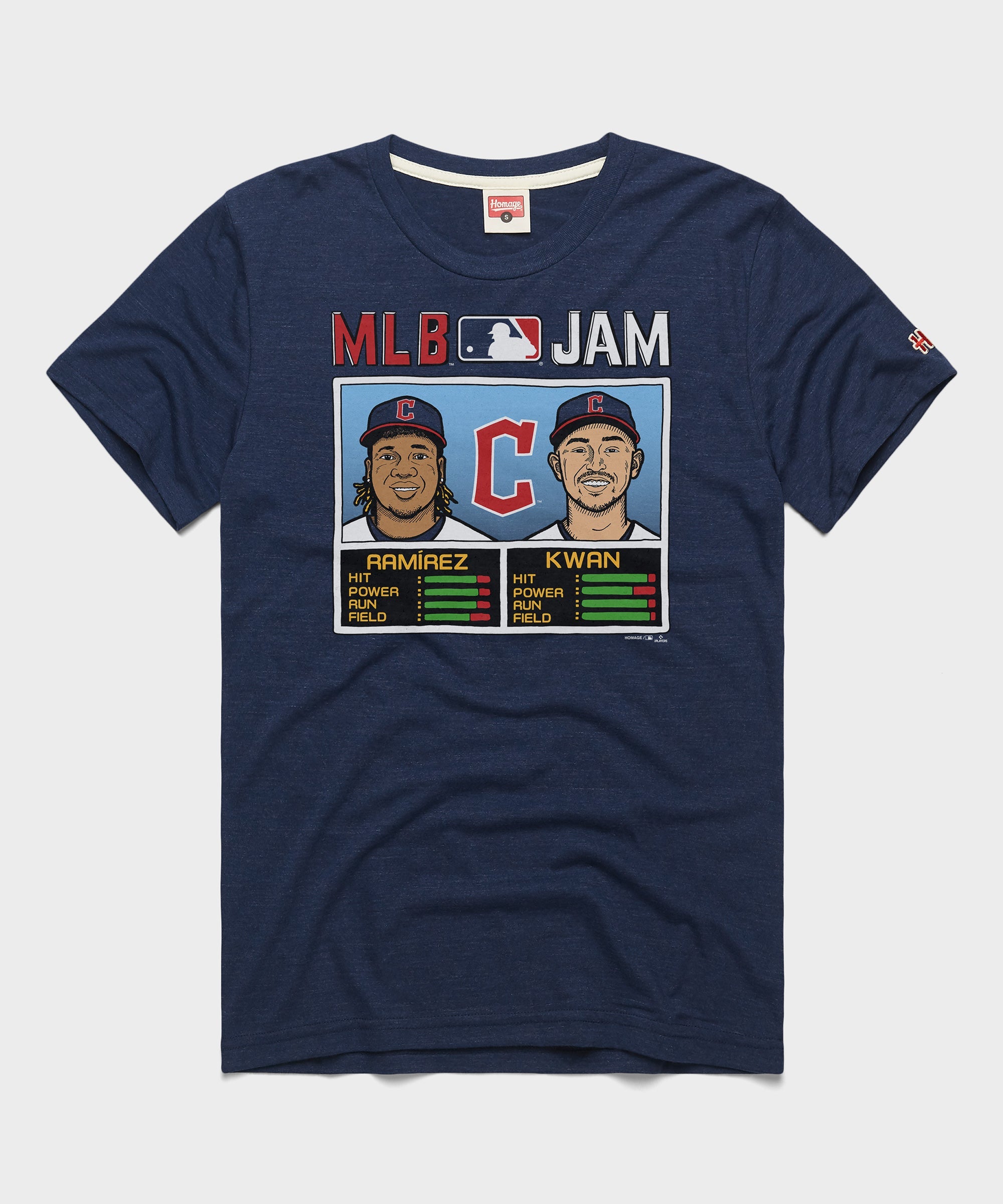 MLB Jam Guardians Ramirez And Kwan