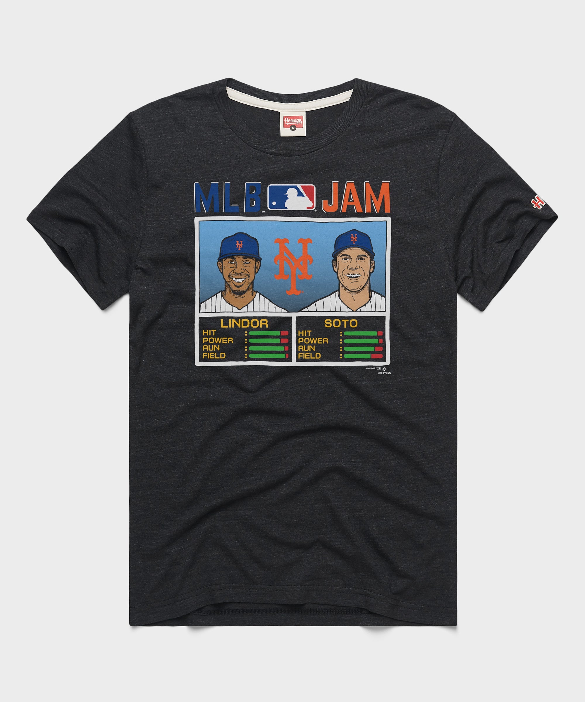 MLB Jam Mets Lindor And Soto