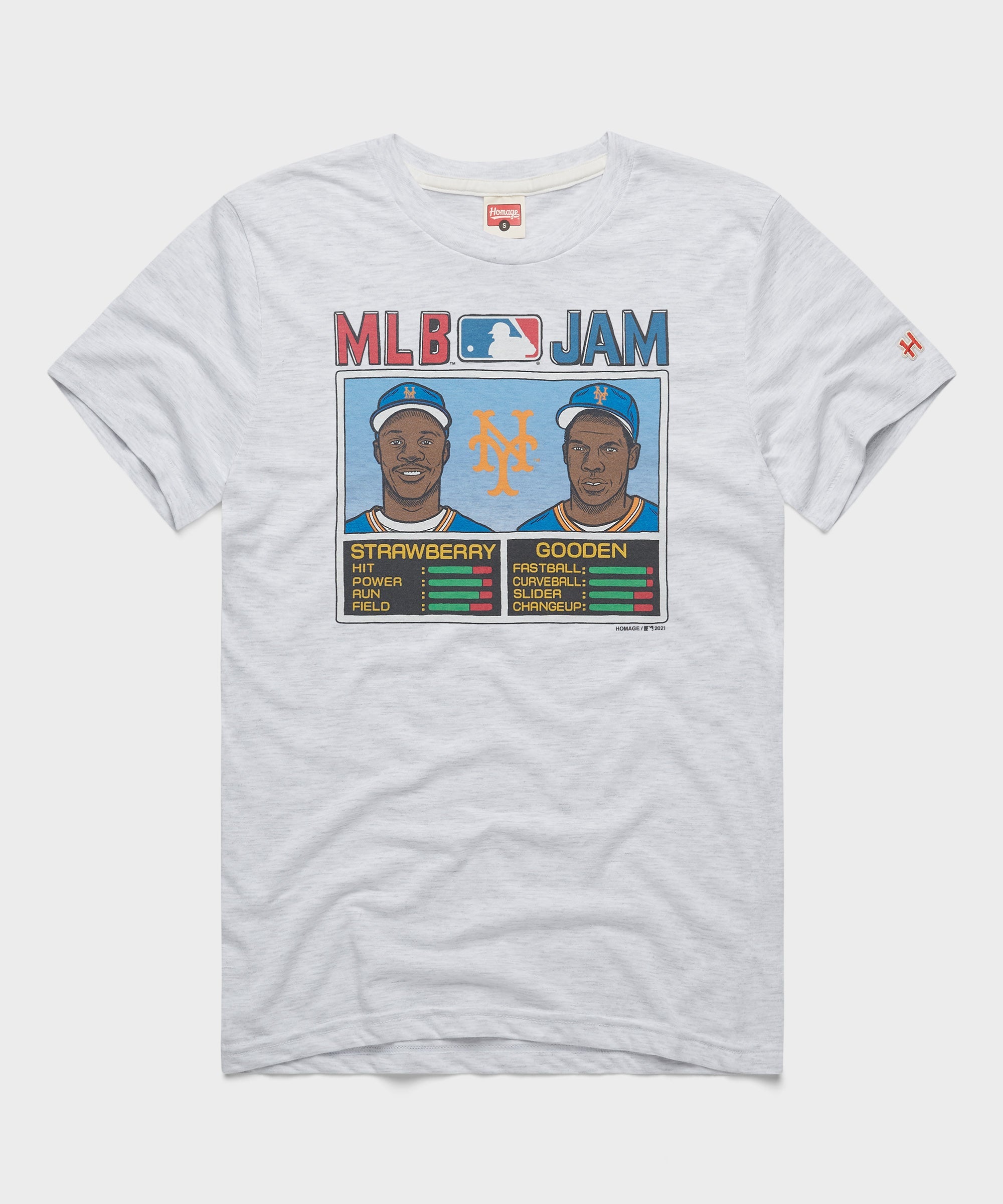 MLB Jam Mets Strawberry And Gooden