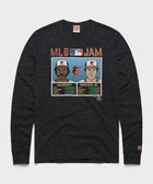 MLB Jam Orioles Murray And Ripken Jr. Long Sleeve Tee