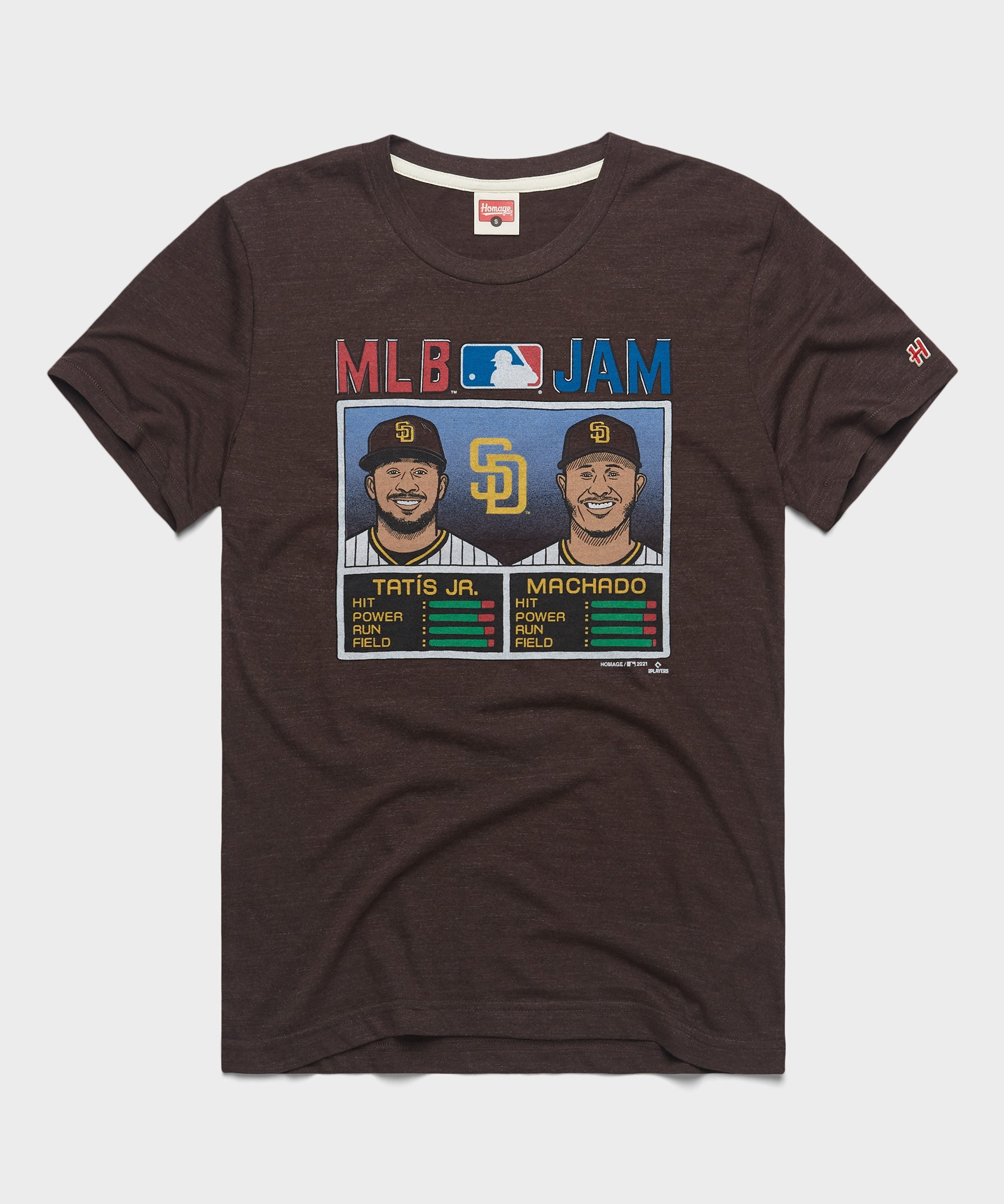 MLB Jam Padres Tatis Jr And Machado