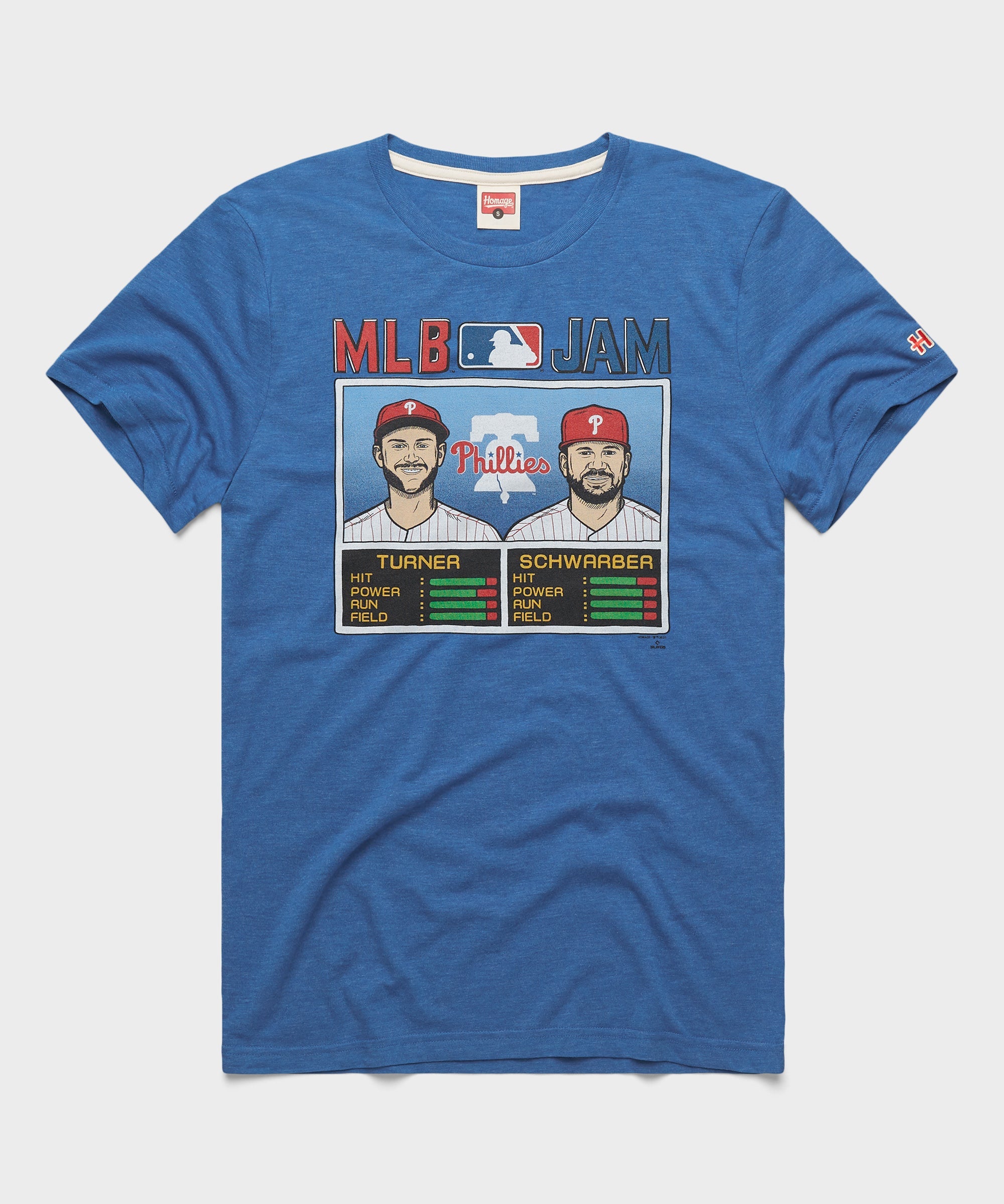 MLB Jam Phillies Turner And Schwarber