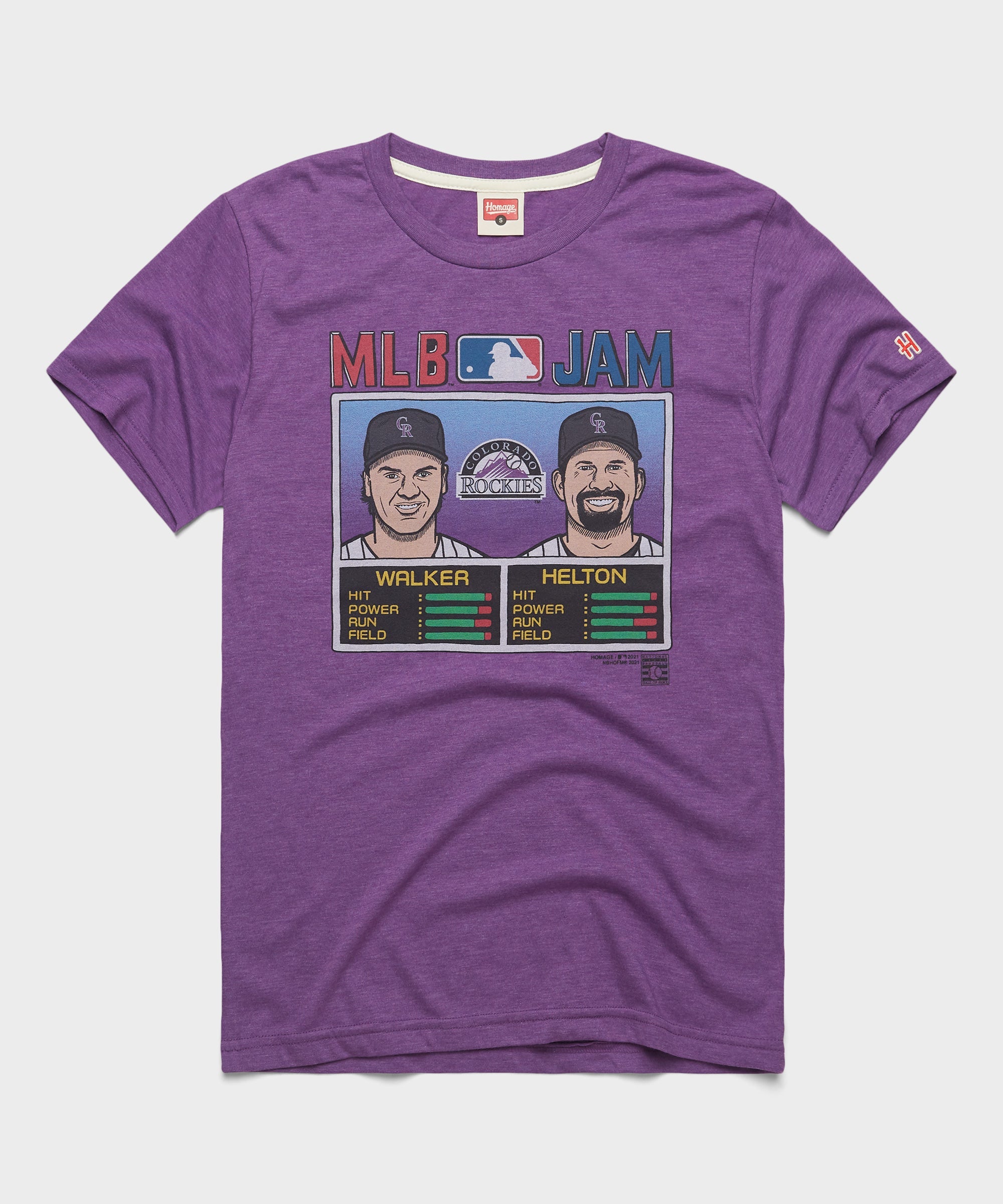 MLB Jam Rockies Walker And Helton