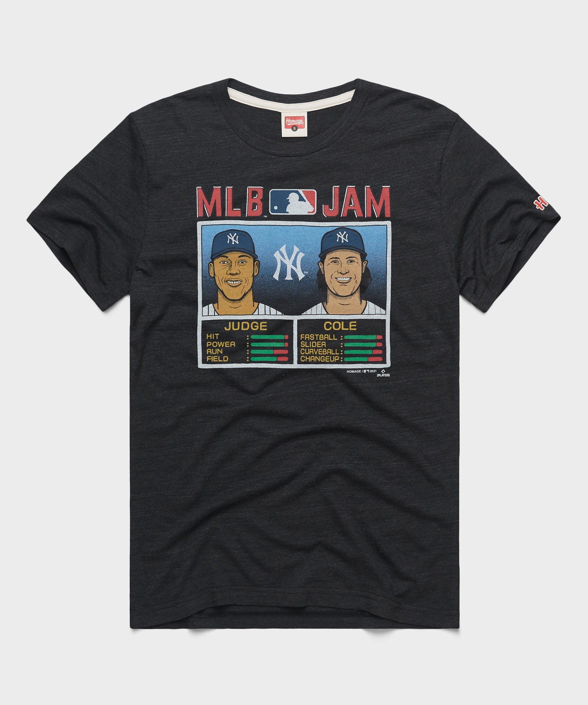 MLB Jam Yankees Judge And Cole