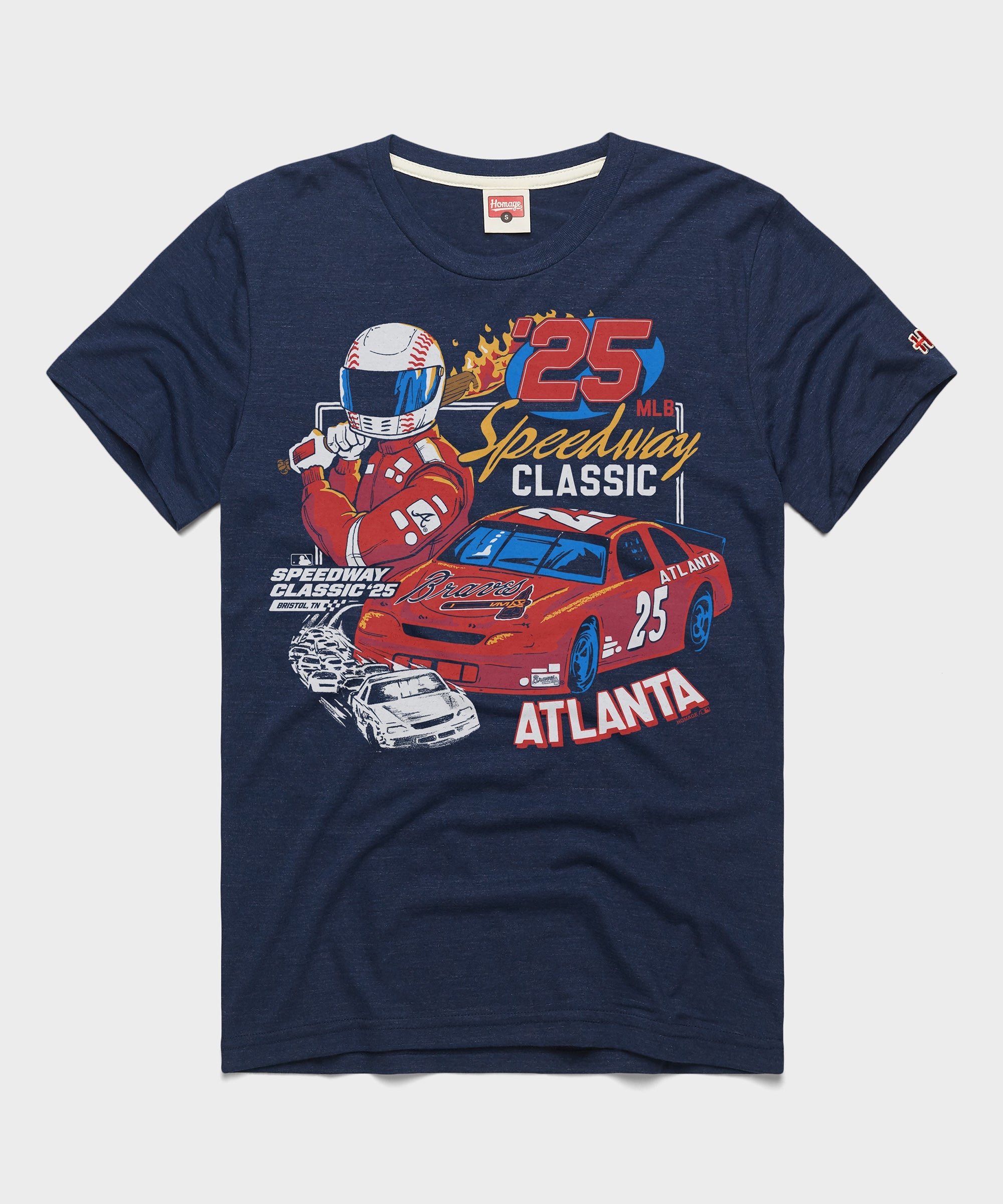 MLB Speedway Classic 2025 Atlanta Braves