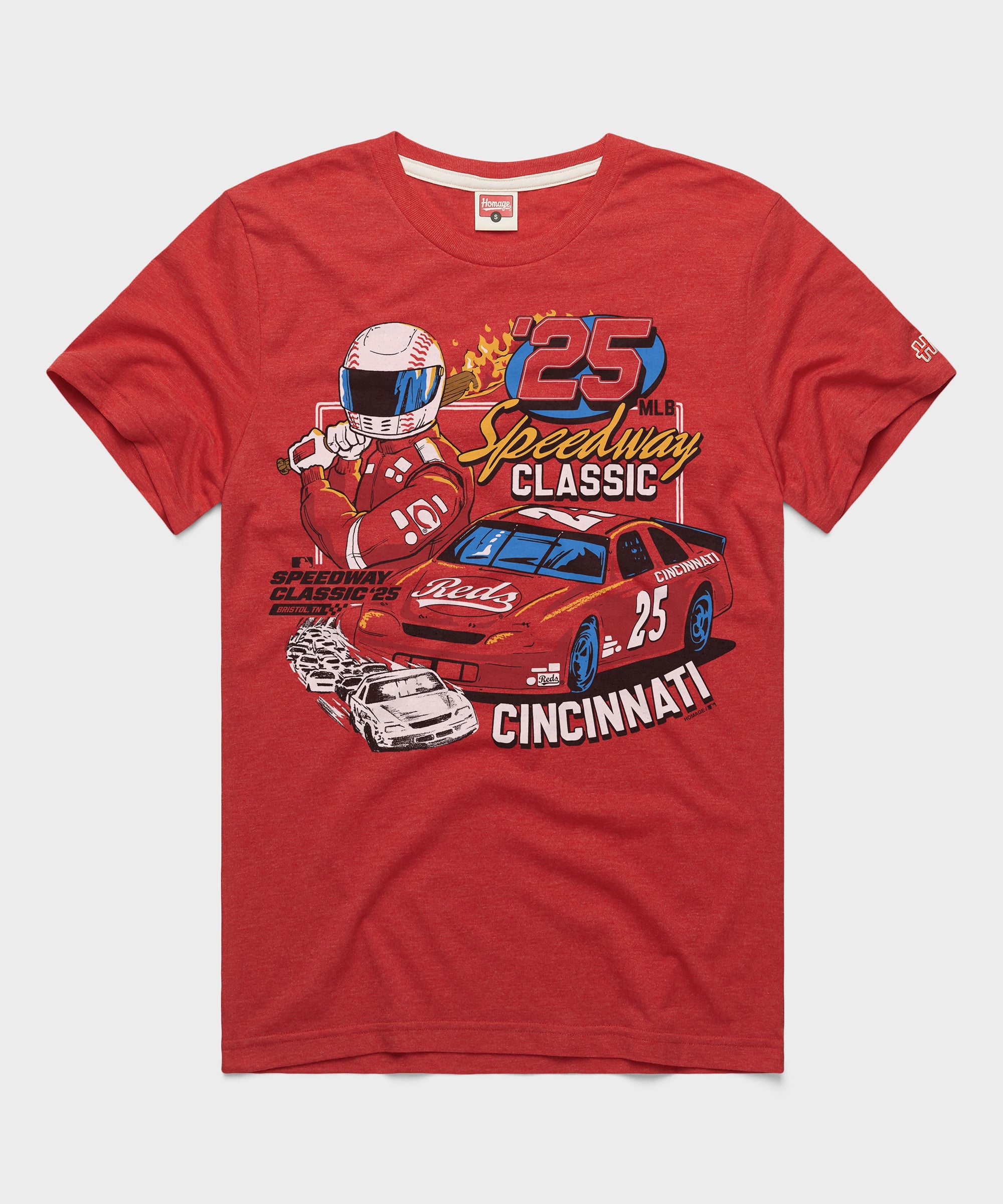 MLB Speedway Classic 2025 Cincinnati Reds